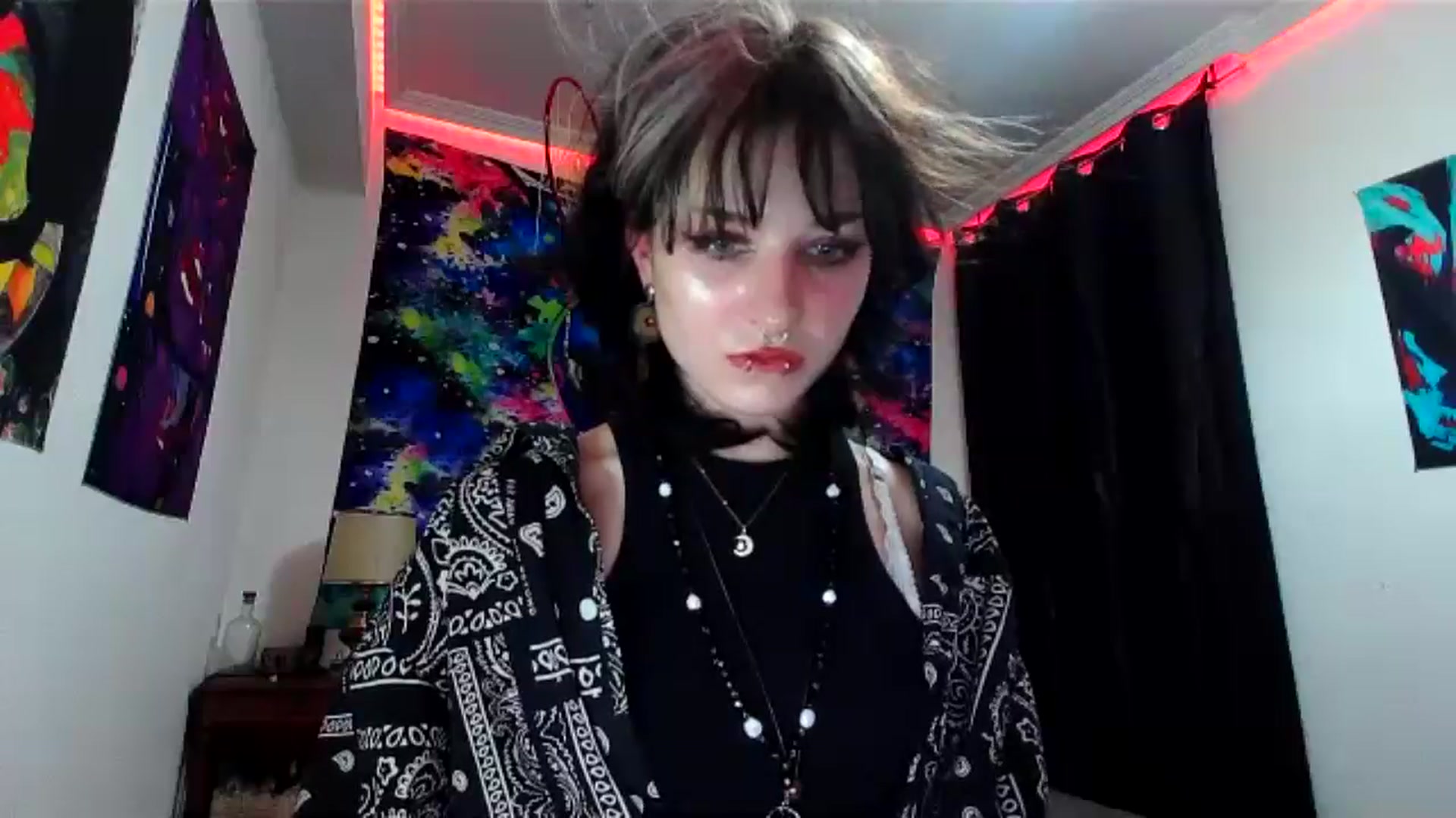 Gallery image thumbnail from Black_Aranya's myfreecams stream on, 01/20/2025, 15:16 image 16 of 20