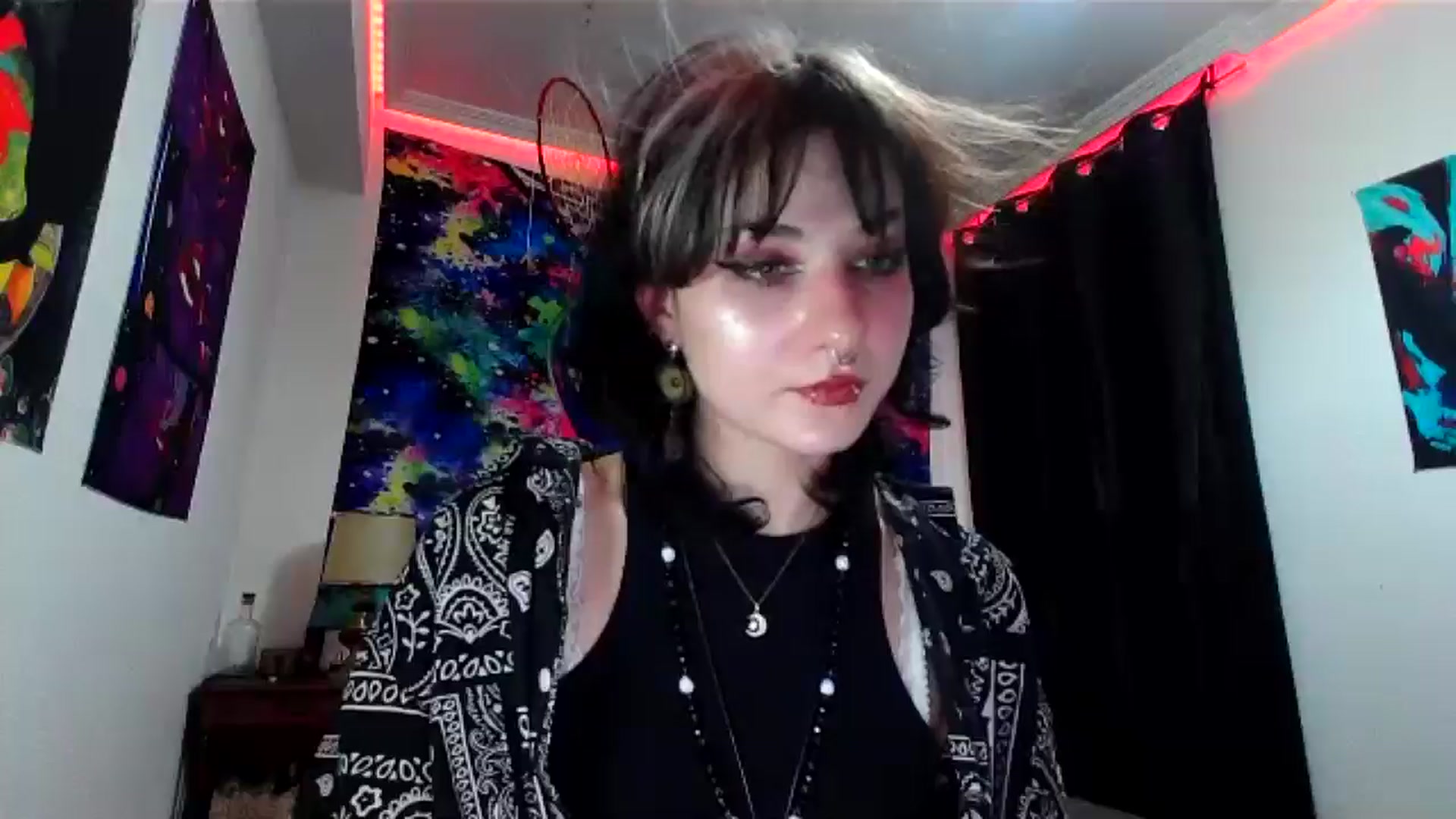 Gallery image thumbnail from Black_Aranya's myfreecams stream on, 01/20/2025, 15:16 image 9 of 20