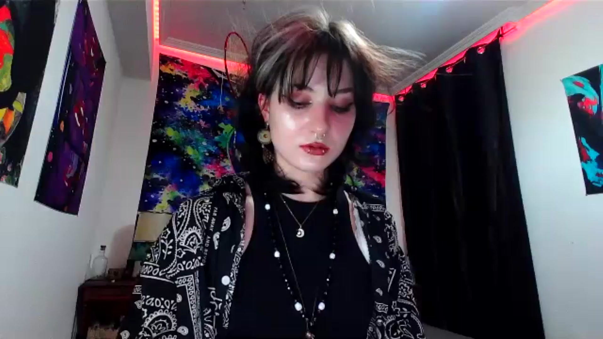 Gallery image thumbnail from Black_Aranya's myfreecams stream on, 01/20/2025, 15:16 image 1 of 20