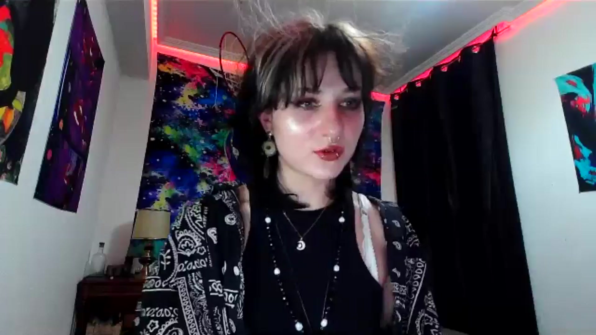 Gallery image thumbnail from Black_Aranya's myfreecams stream on, 01/20/2025, 15:16 image 17 of 20