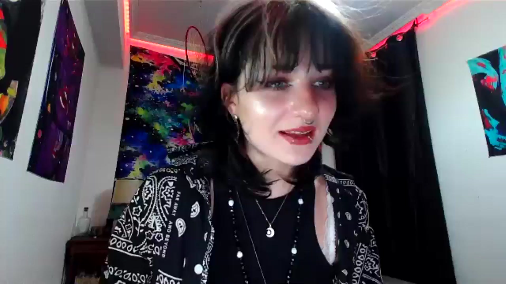 Gallery image thumbnail from Black_Aranya's myfreecams stream on, 01/20/2025, 16:19 image 18 of 20