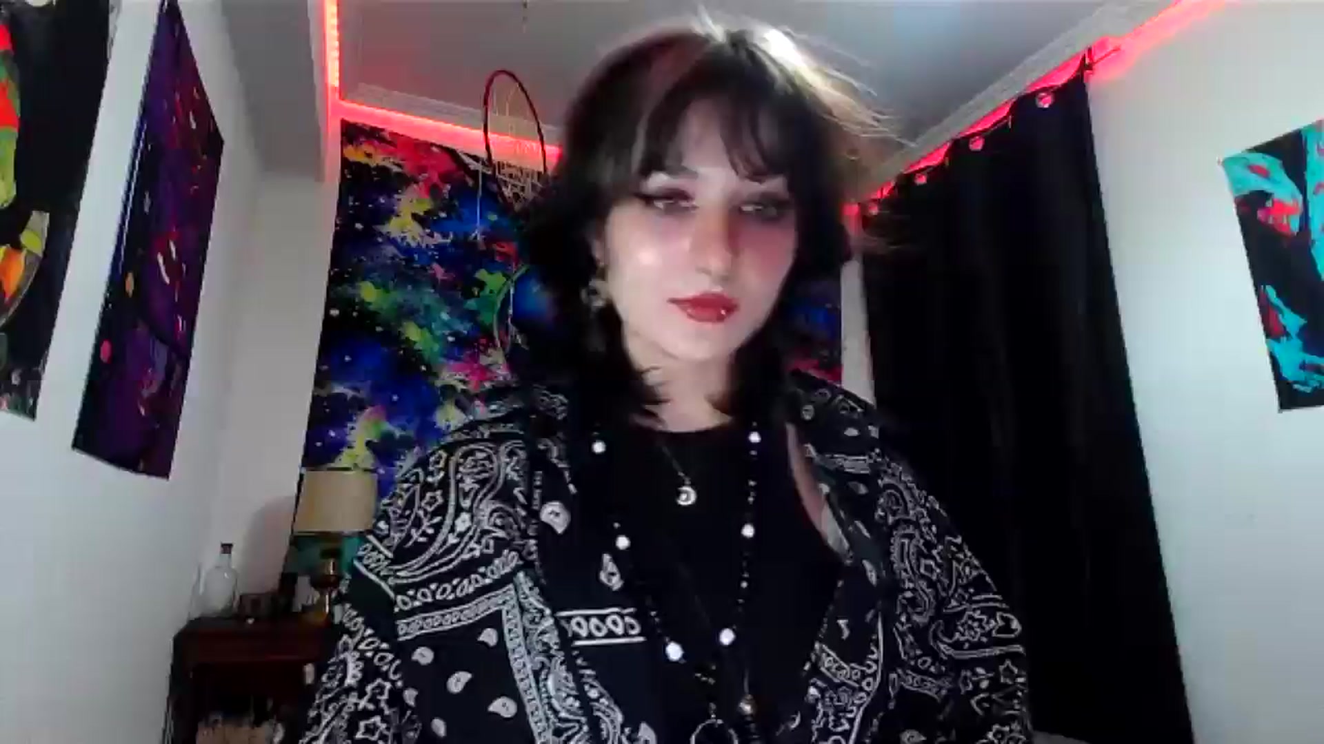 Gallery image thumbnail from Black_Aranya's myfreecams stream on, 01/20/2025, 16:19 image 2 of 20