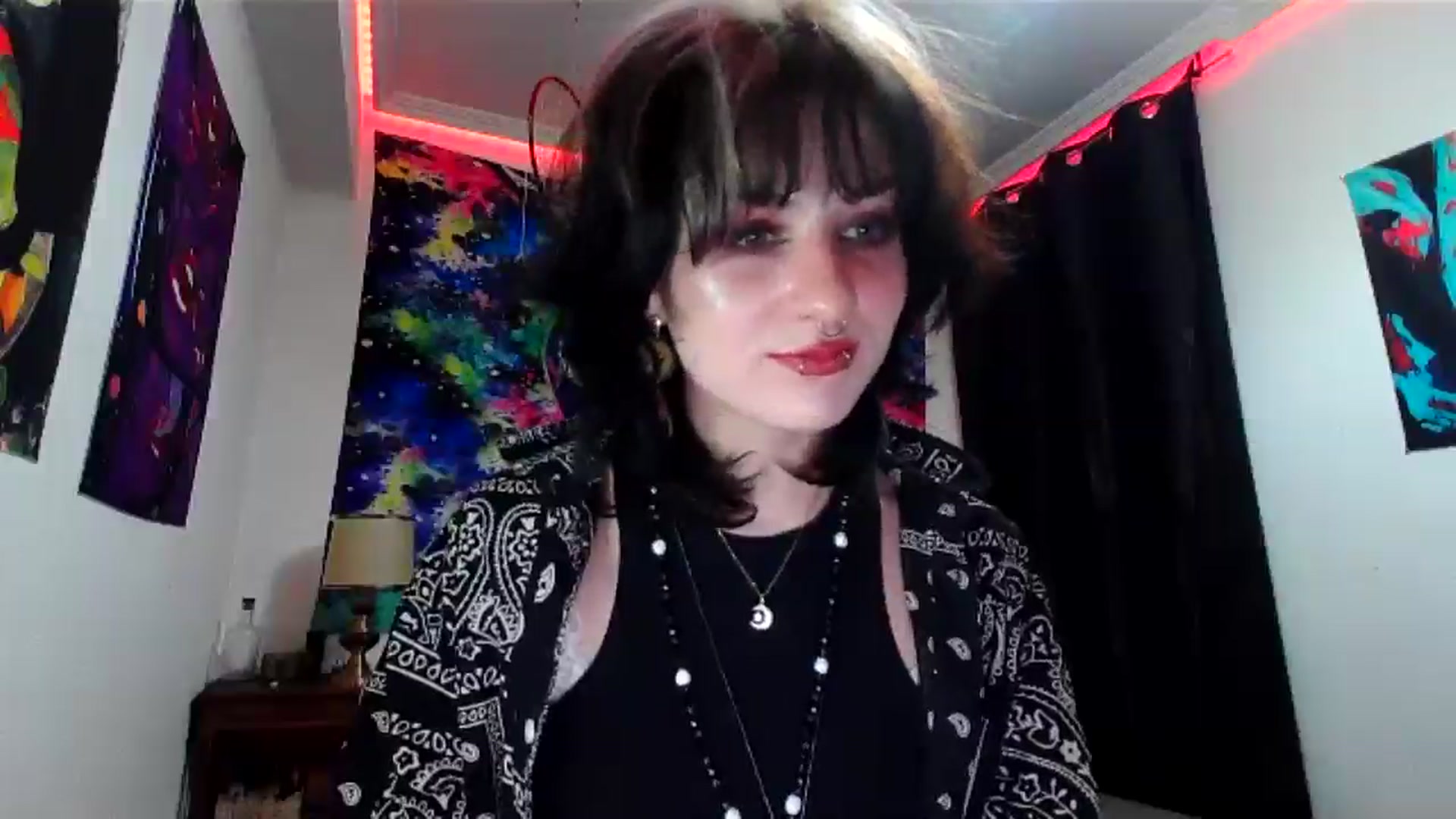 Gallery image thumbnail from Black_Aranya's myfreecams stream on, 01/20/2025, 16:19 image 7 of 20