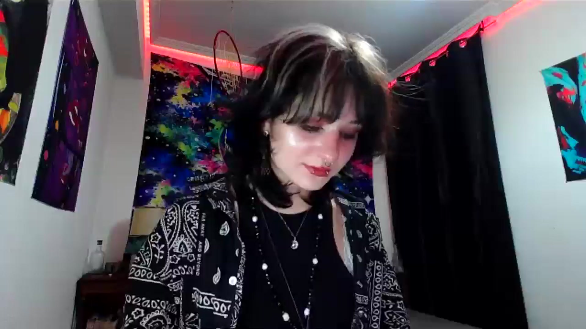 Gallery image thumbnail from Black_Aranya's myfreecams stream on, 01/20/2025, 16:19 image 14 of 20
