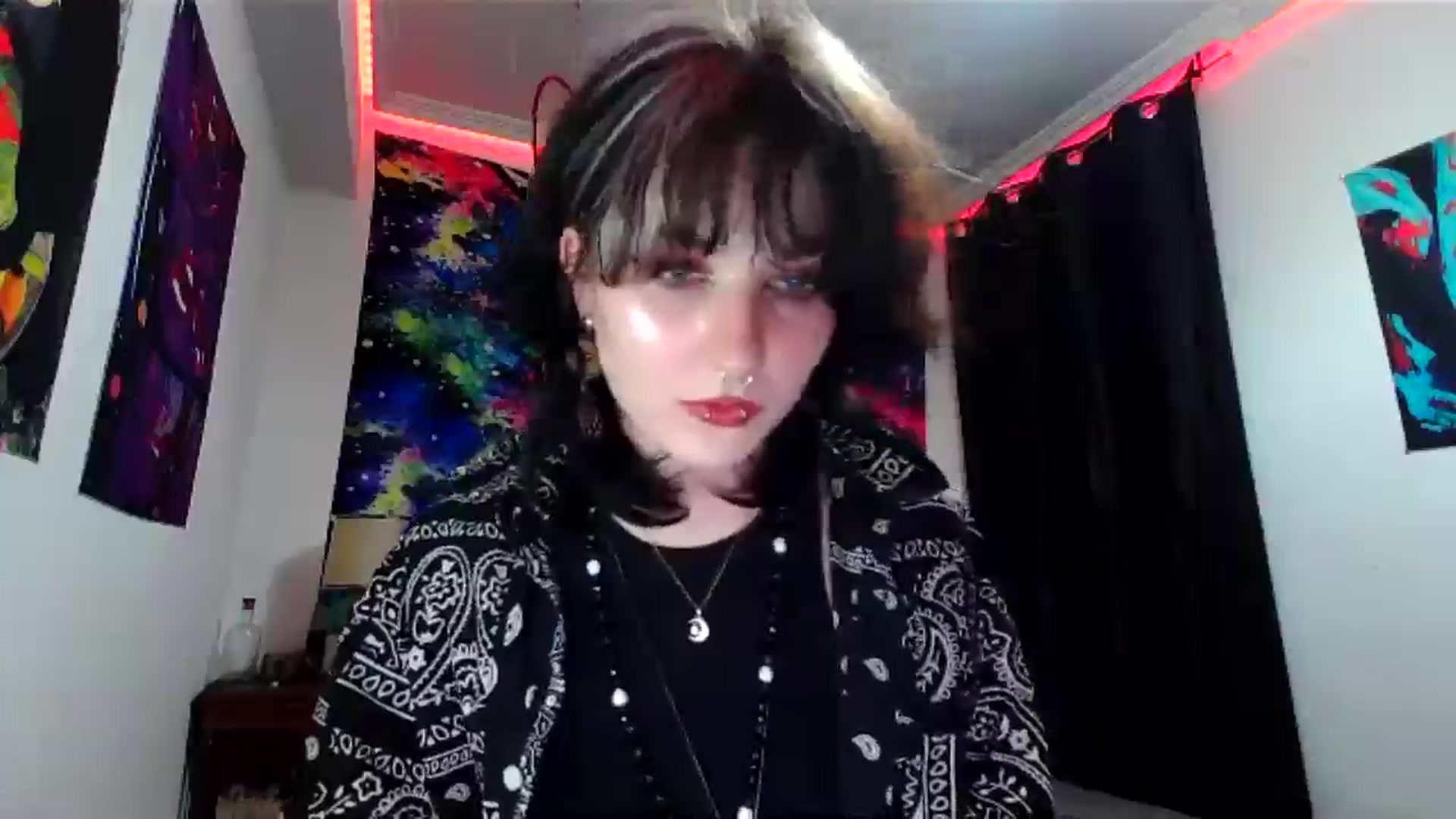 Gallery image thumbnail from Black_Aranya's myfreecams stream on, 01/20/2025, 16:19 image 4 of 20