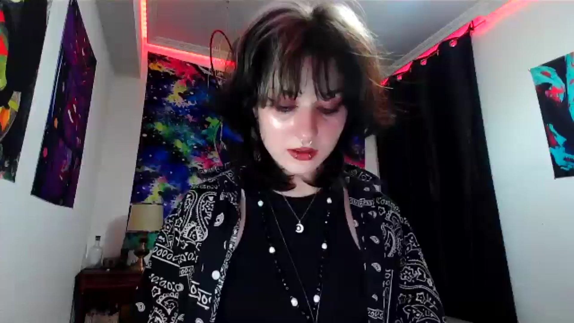 Gallery image thumbnail from Black_Aranya's myfreecams stream on, 01/20/2025, 16:19 image 10 of 20