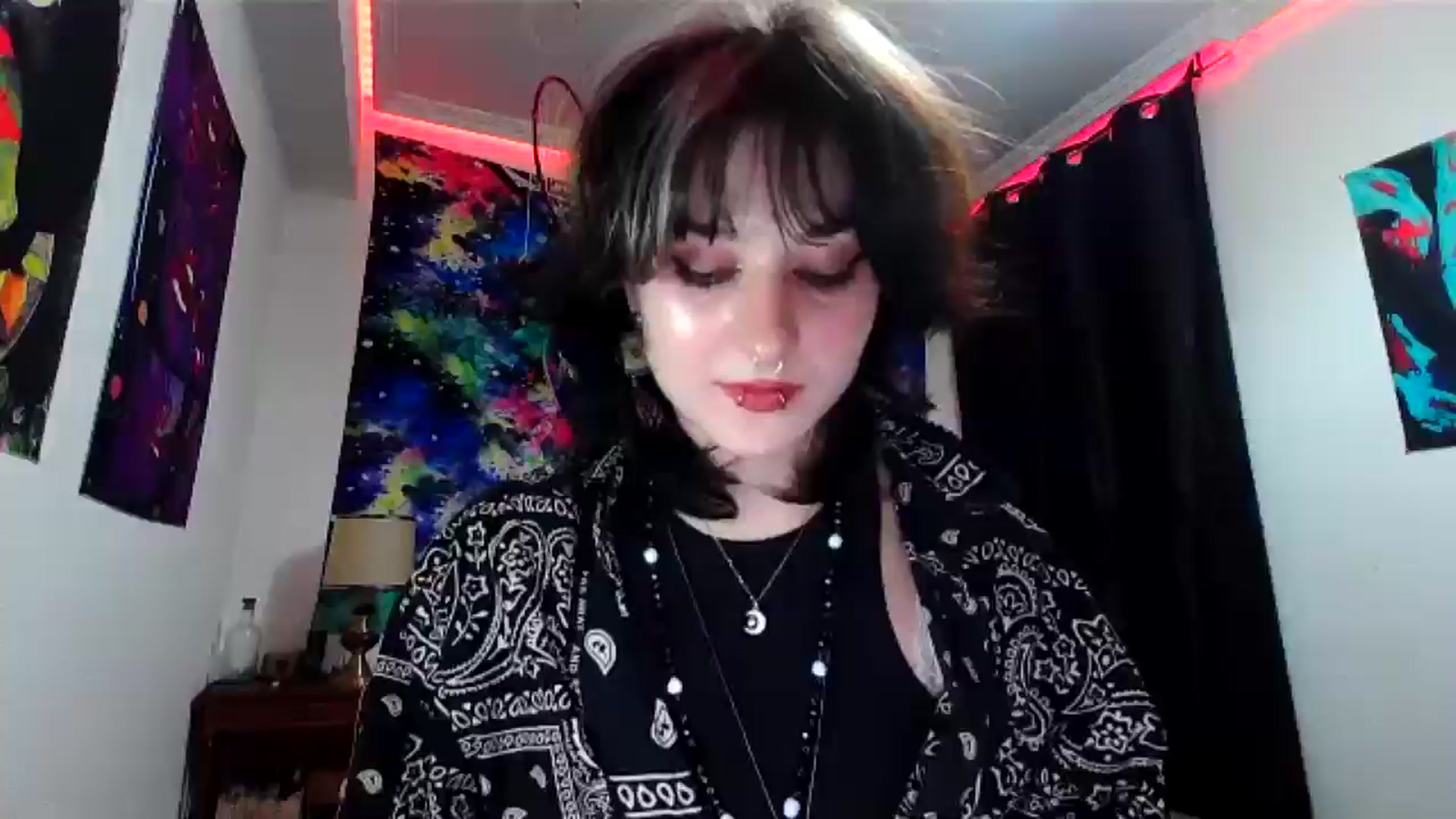 Gallery image thumbnail from Black_Aranya's myfreecams stream on, 01/20/2025, 16:19 image 1 of 20