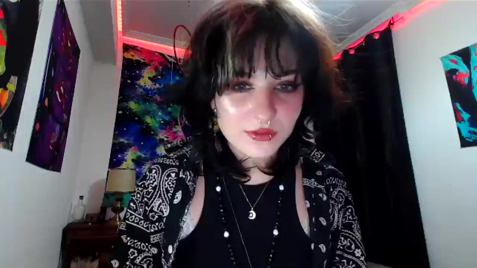 Gallery image thumbnail from Black_Aranya's myfreecams stream on, 01/20/2025, 16:19 image 8 of 20