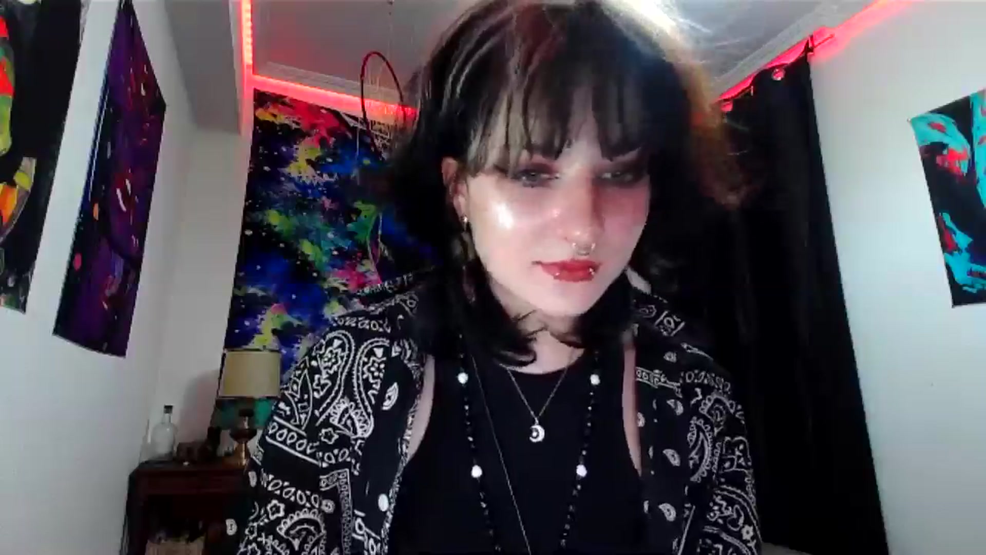 Gallery image thumbnail from Black_Aranya's myfreecams stream on, 01/20/2025, 16:19 image 9 of 20