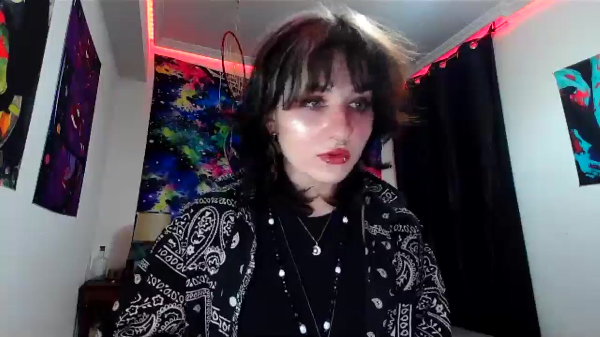 Gallery image thumbnail from Black_Aranya's myfreecams stream on, 01/20/2025, 16:19 image 5 of 20