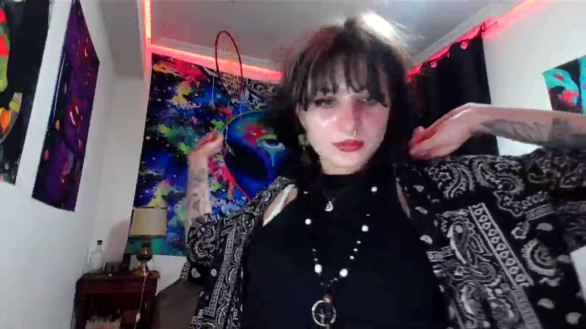 Gallery image thumbnail from Black_Aranya's myfreecams stream on, 01/20/2025, 16:58 image 18 of 20