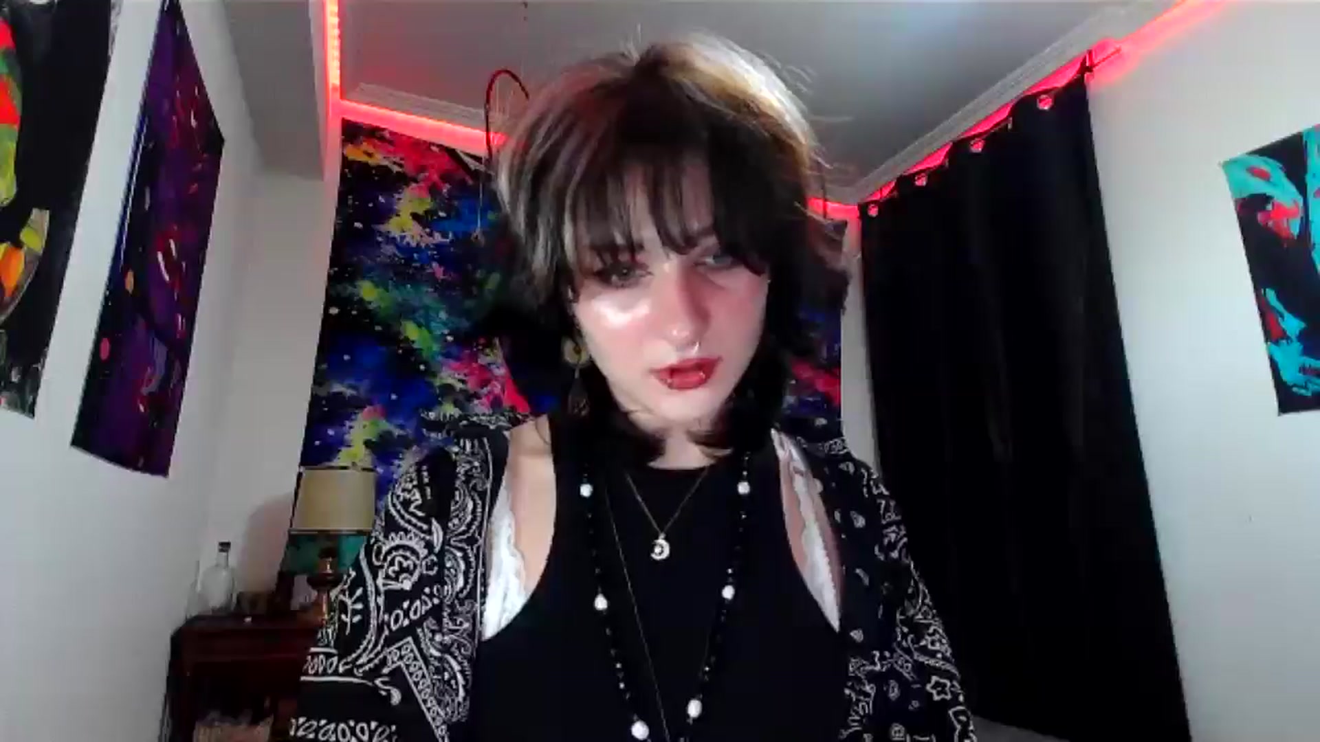 Gallery image thumbnail from Black_Aranya's myfreecams stream on, 01/20/2025, 16:58 image 9 of 20