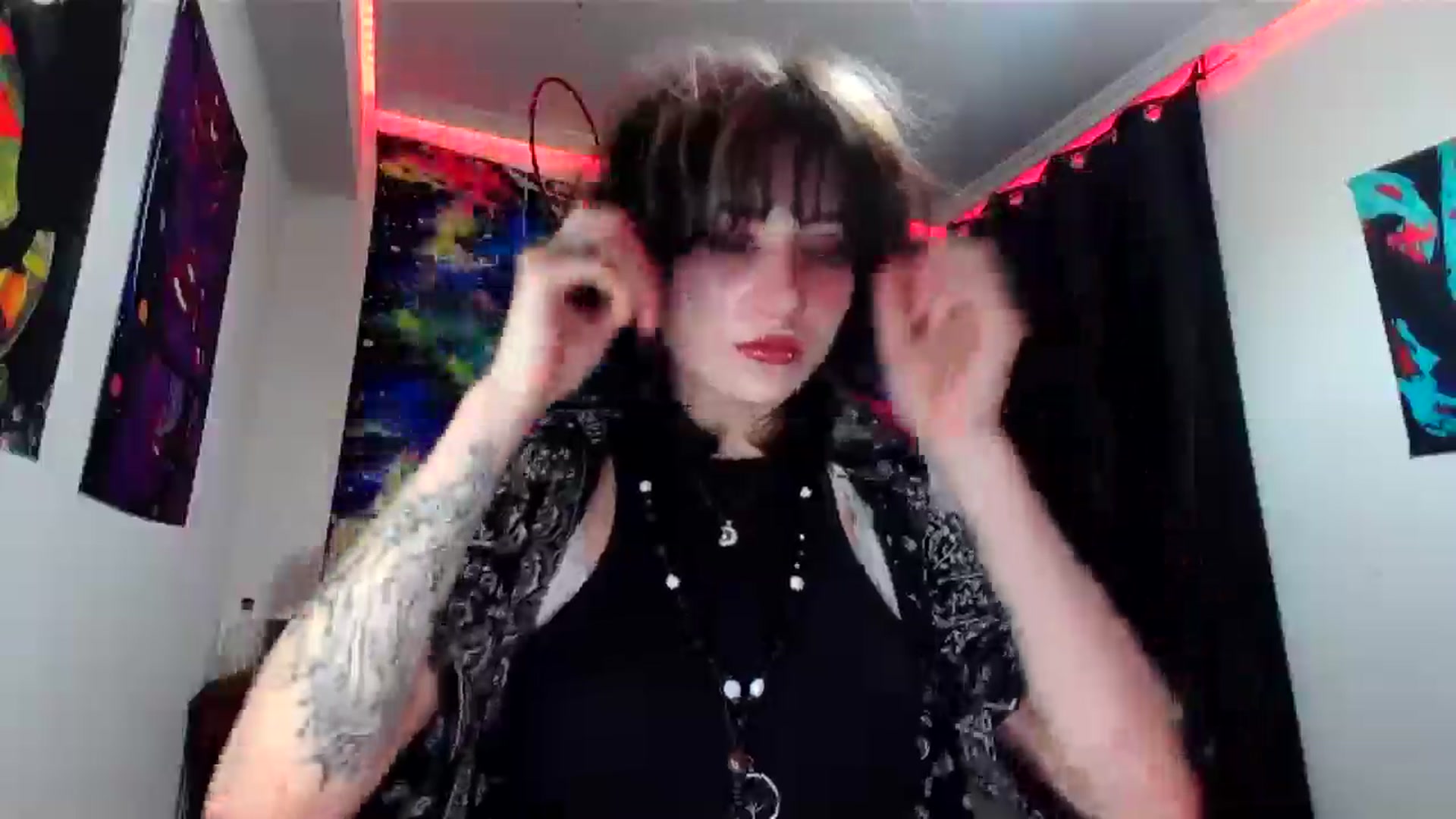 Gallery image thumbnail from Black_Aranya's myfreecams stream on, 01/20/2025, 16:58 image 11 of 20
