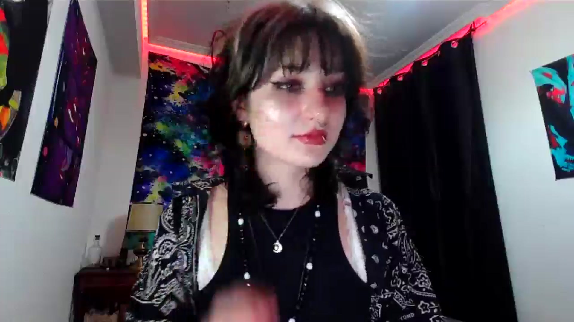 Gallery image thumbnail from Black_Aranya's myfreecams stream on, 01/20/2025, 16:58 image 5 of 20