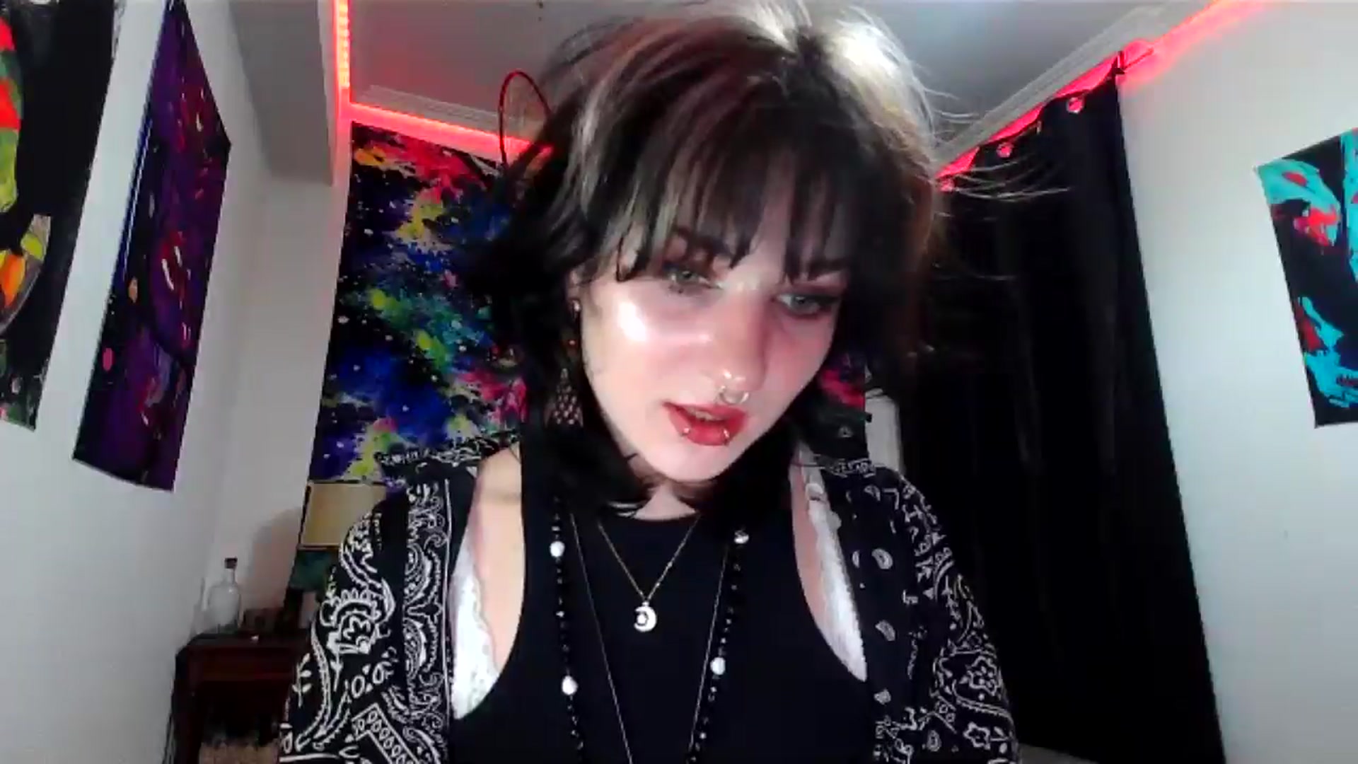 Gallery image thumbnail from Black_Aranya's myfreecams stream on, 01/20/2025, 16:58 image 10 of 20