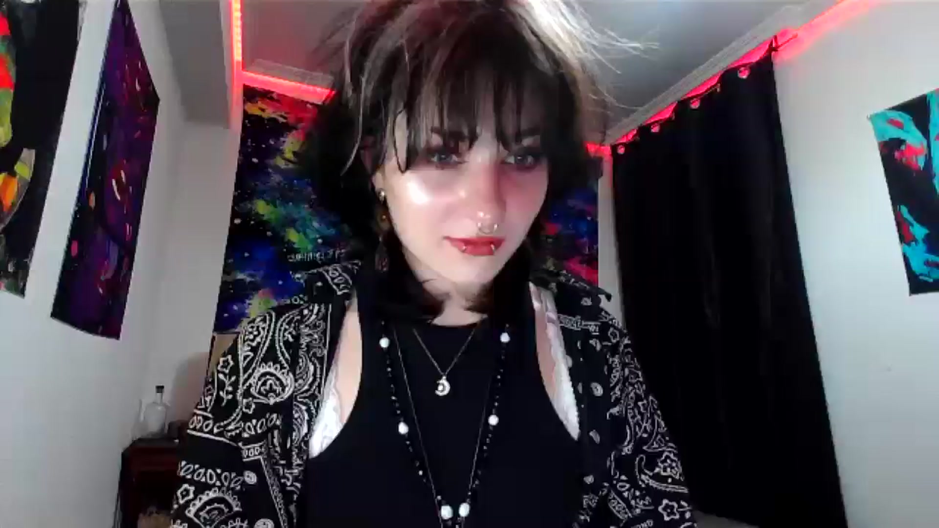 Gallery image thumbnail from Black_Aranya's myfreecams stream on, 01/20/2025, 16:58 image 15 of 20