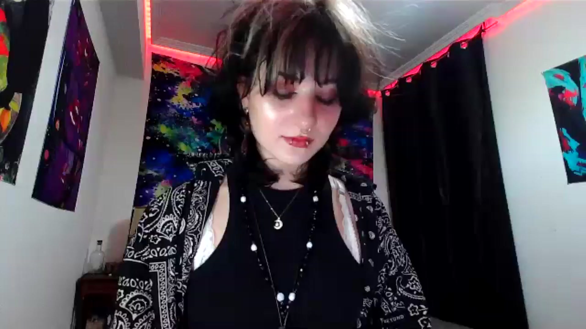 Gallery image thumbnail from Black_Aranya's myfreecams stream on, 01/20/2025, 16:58 image 13 of 20
