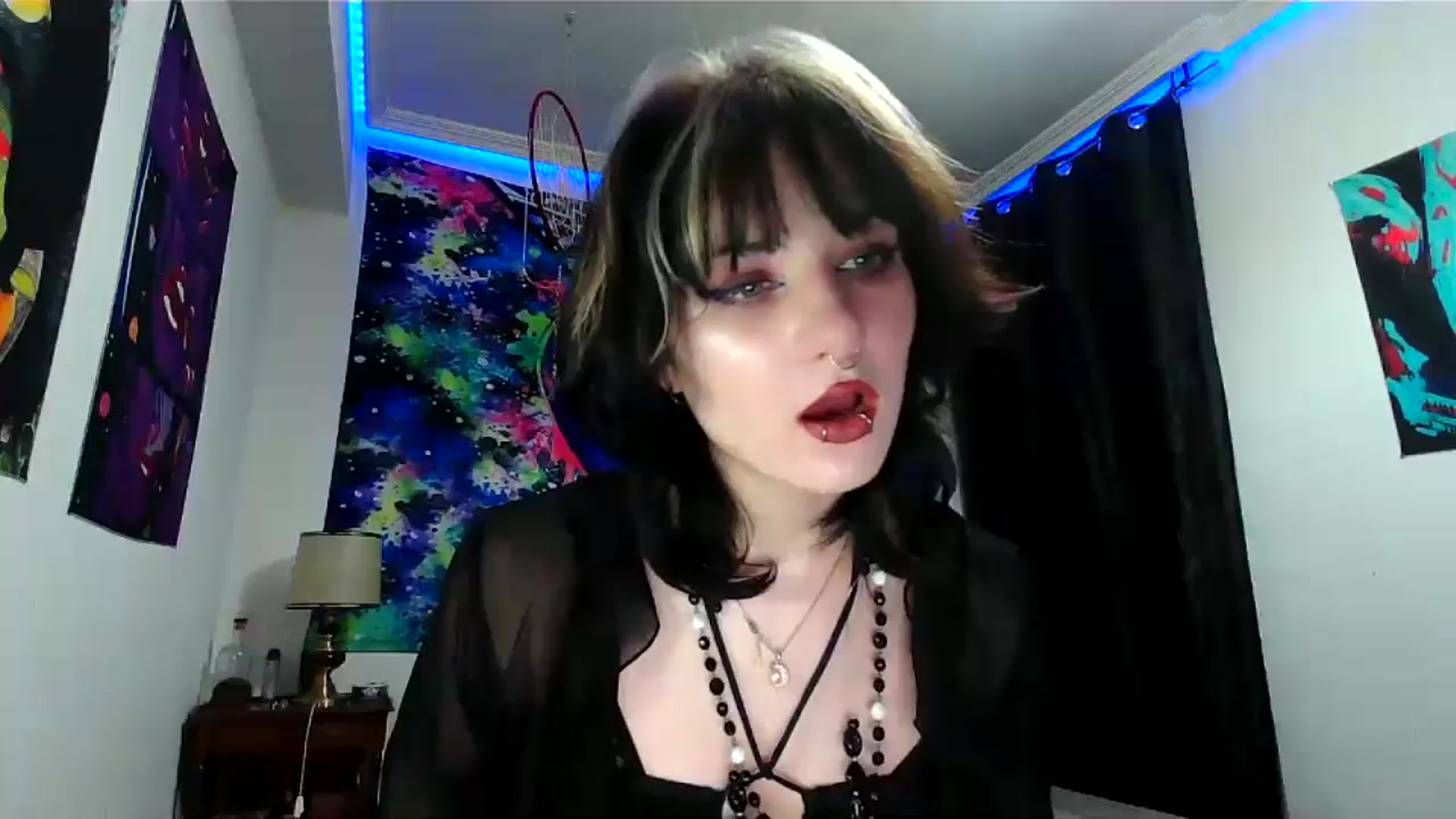 Gallery image thumbnail from Black_Aranya's myfreecams stream on, 01/26/2025, 18:07 image 3 of 20