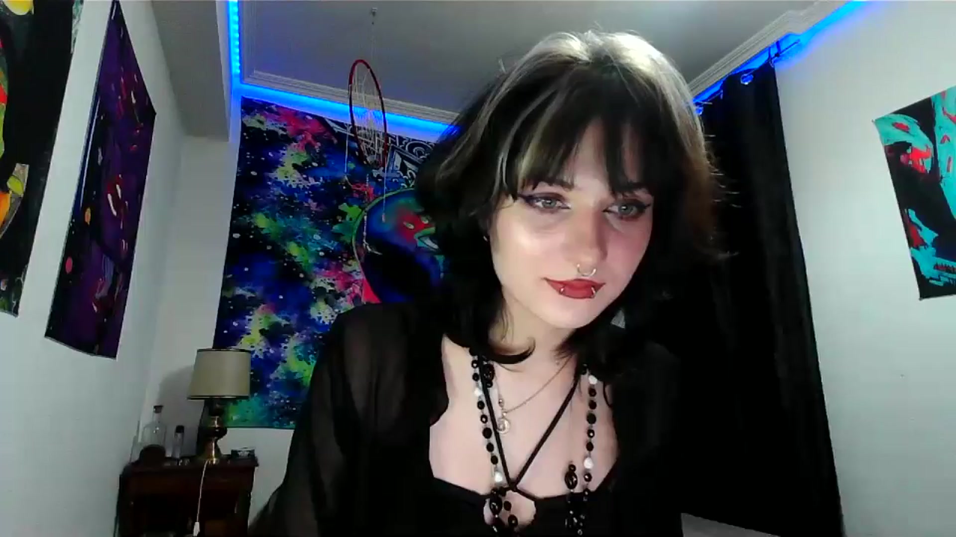 Gallery image thumbnail from Black_Aranya's myfreecams stream on, 01/26/2025, 18:07 image 1 of 20
