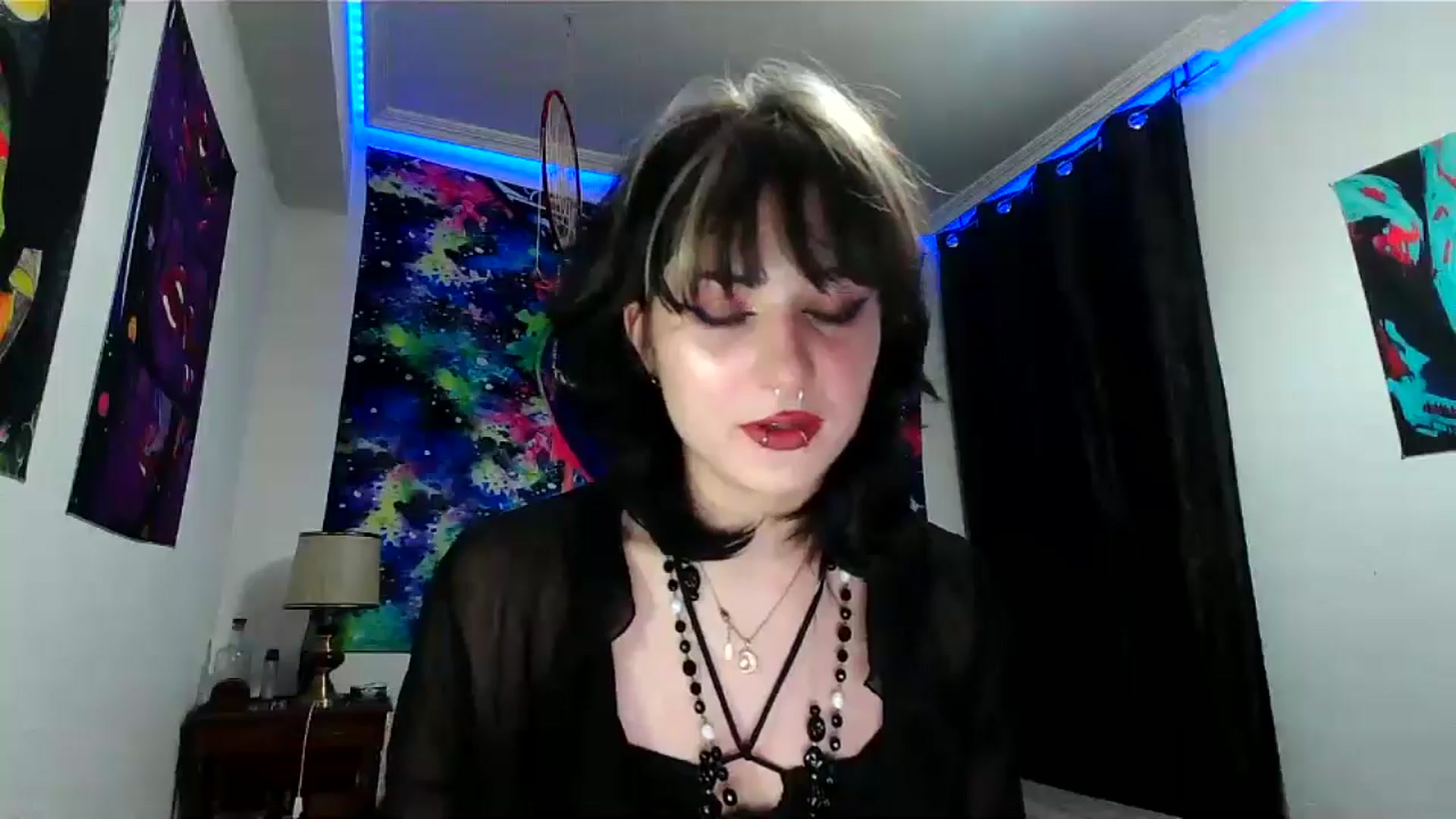 Gallery image thumbnail from Black_Aranya's myfreecams stream on, 01/26/2025, 18:07 image 16 of 20