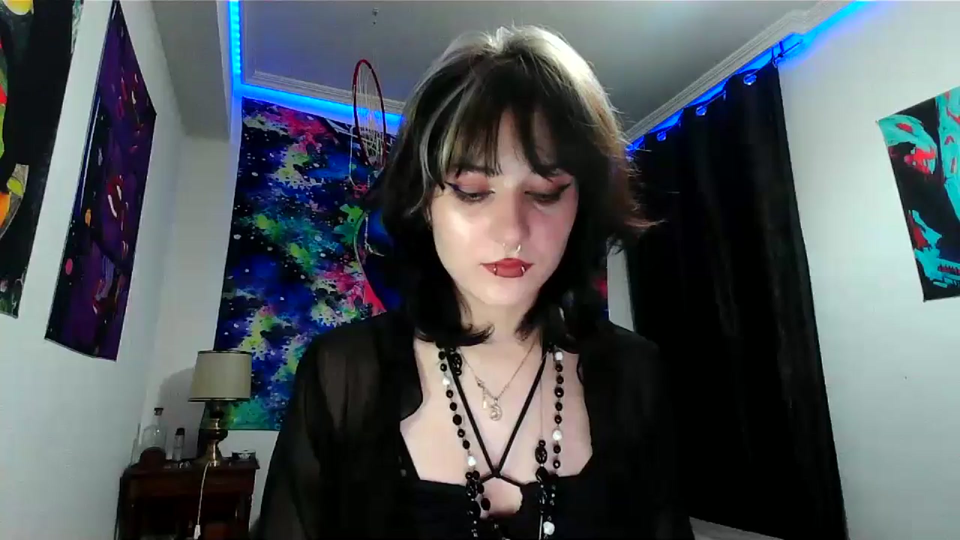 Gallery image thumbnail from Black_Aranya's myfreecams stream on, 01/26/2025, 18:07 image 2 of 20