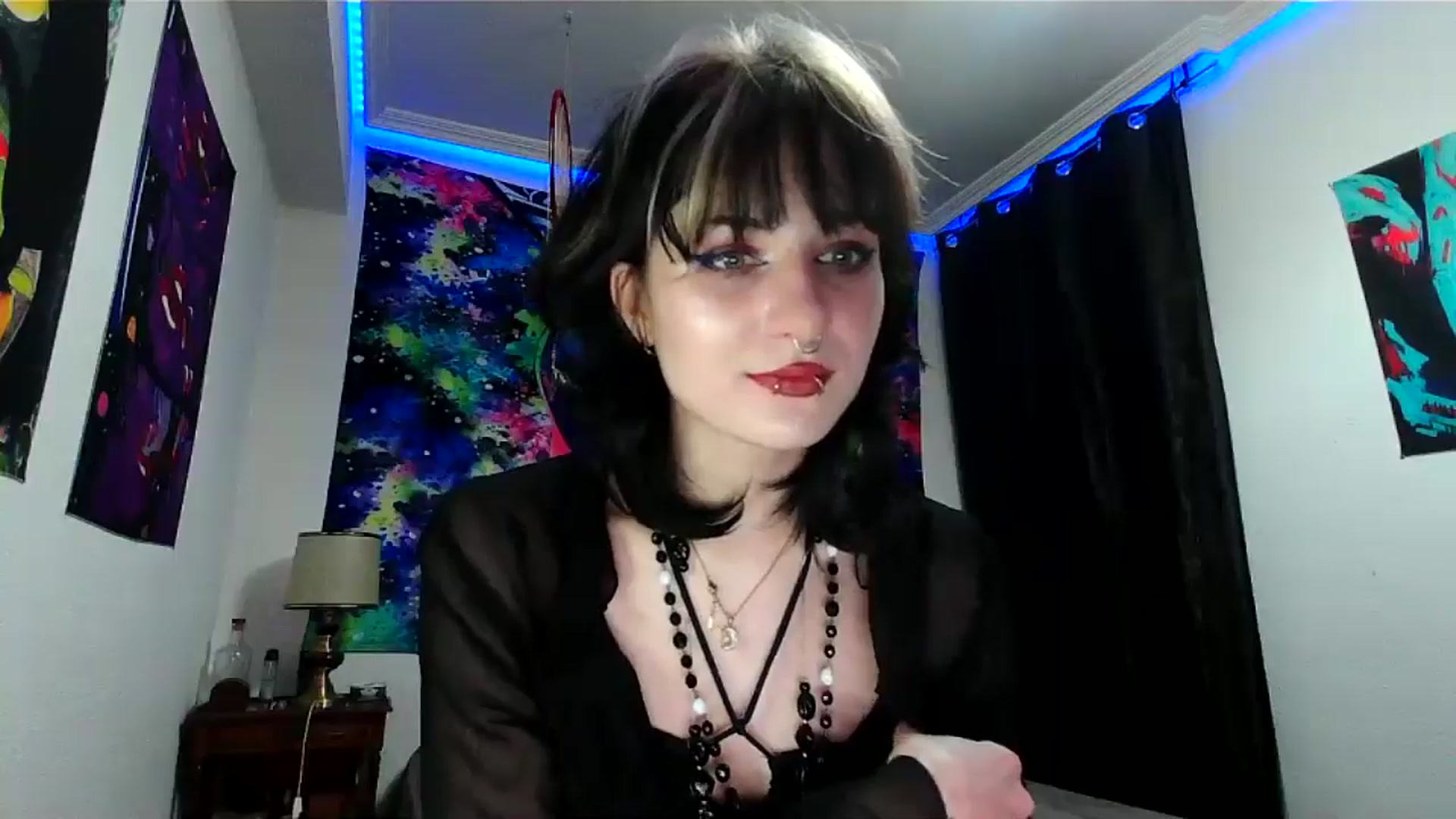 Gallery image thumbnail from Black_Aranya's myfreecams stream on, 01/26/2025, 18:07 image 15 of 20