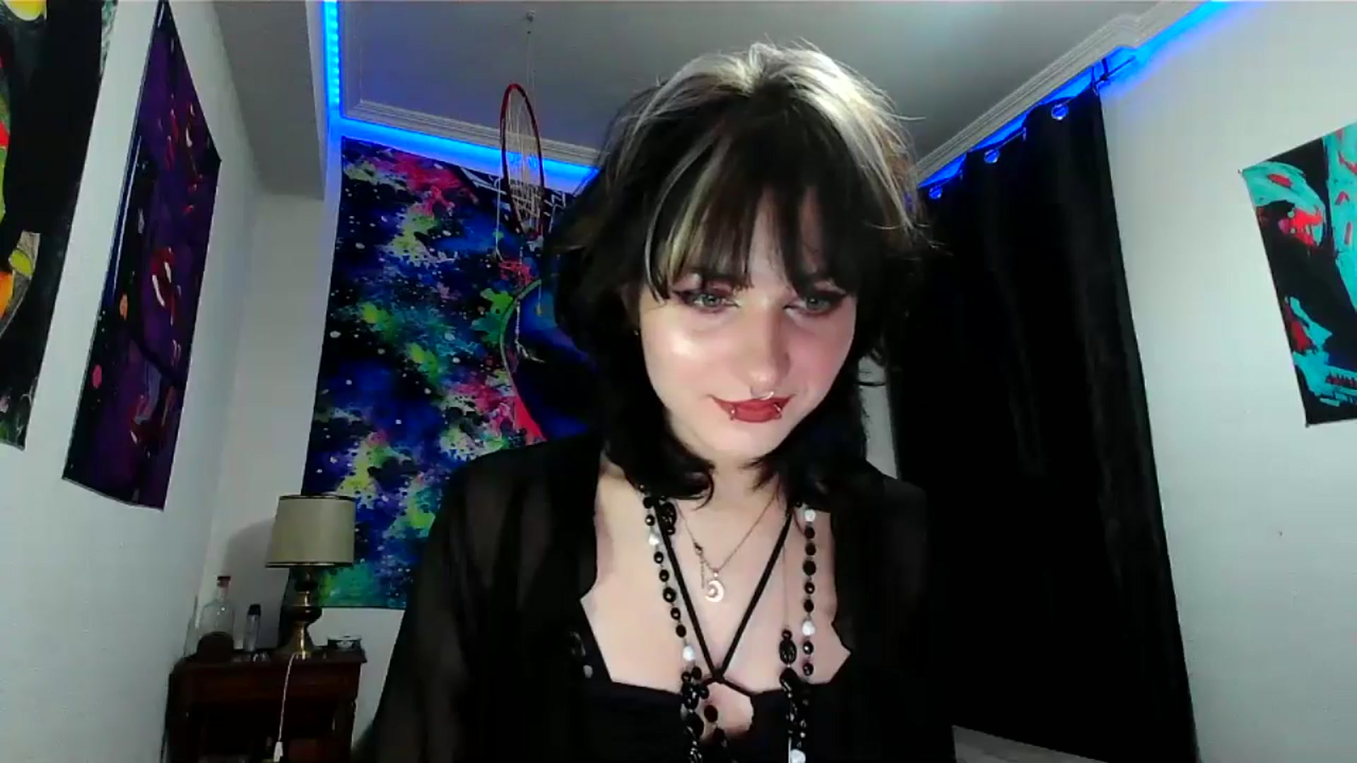 Gallery image thumbnail from Black_Aranya's myfreecams stream on, 01/26/2025, 18:07 image 6 of 20