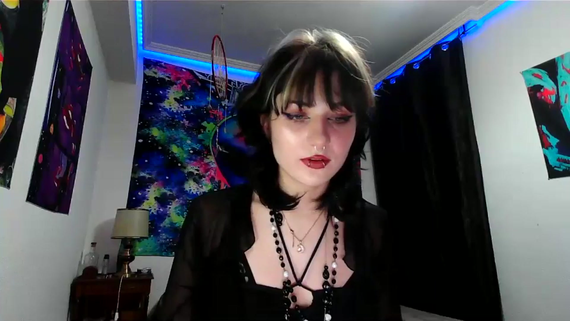 Gallery image thumbnail from Black_Aranya's myfreecams stream on, 01/26/2025, 18:07 image 10 of 20