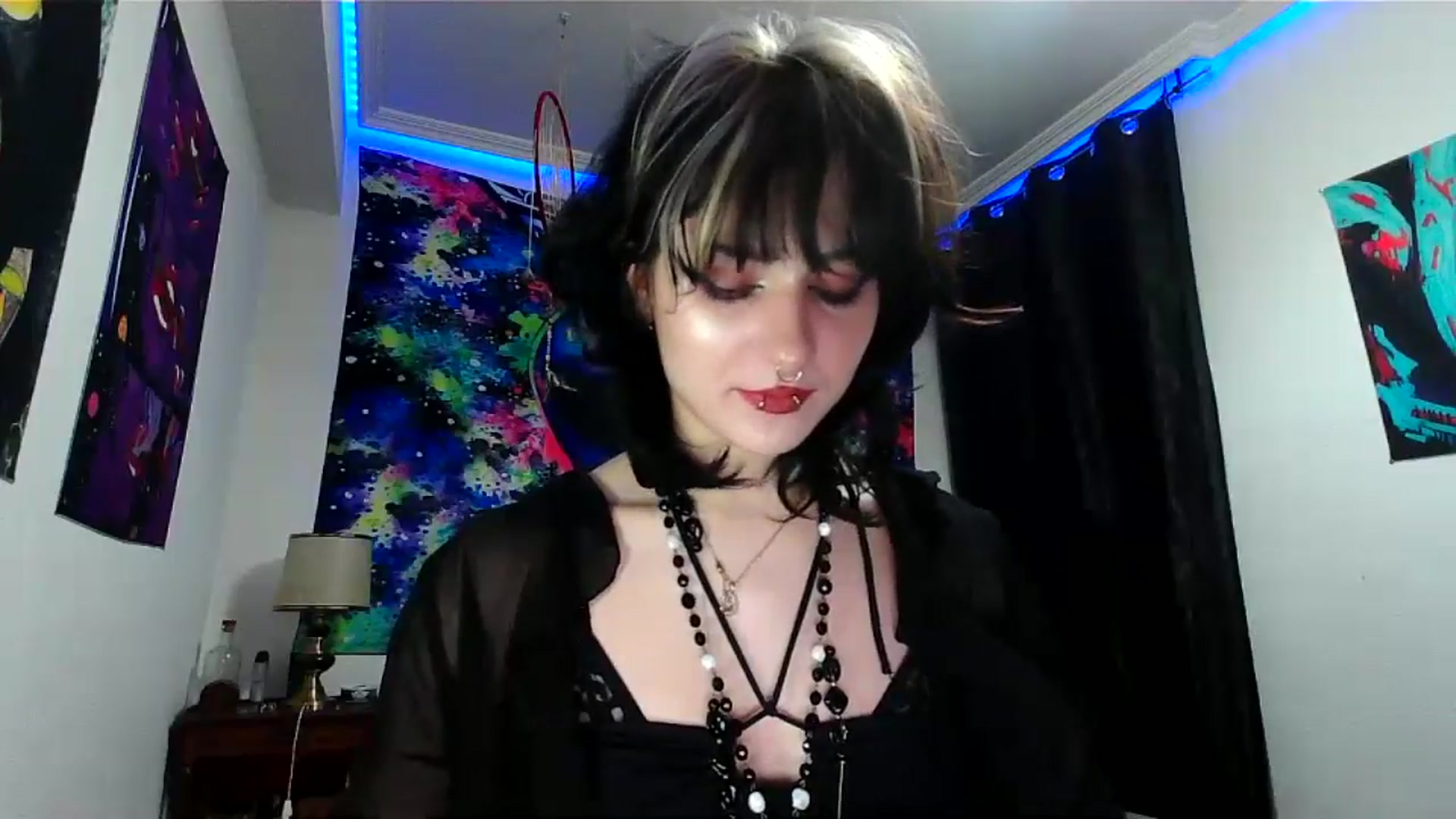Gallery image thumbnail from Black_Aranya's myfreecams stream on, 01/26/2025, 20:09 image 18 of 20