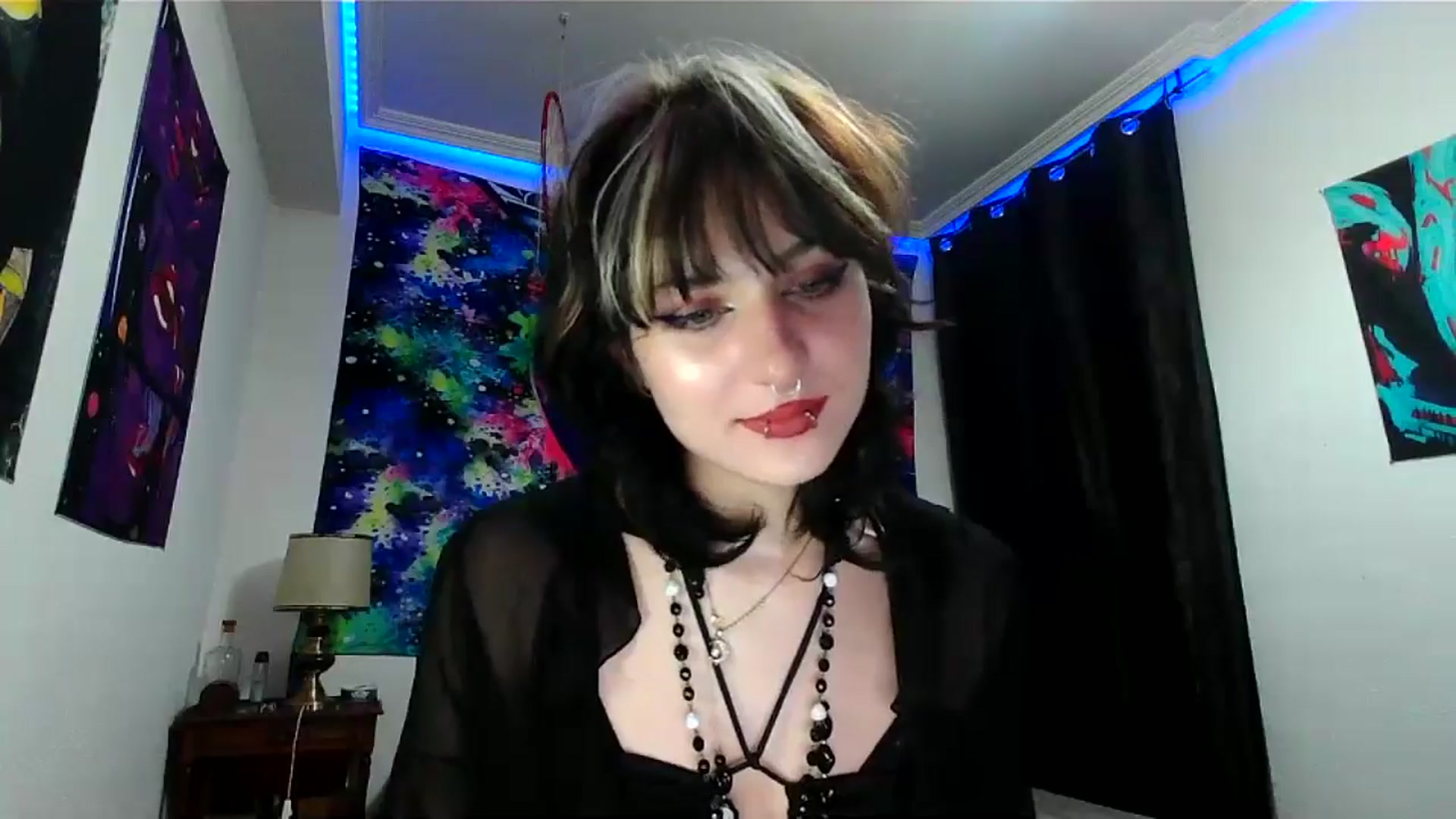 Gallery image thumbnail from Black_Aranya's myfreecams stream on, 01/26/2025, 20:09 image 12 of 20