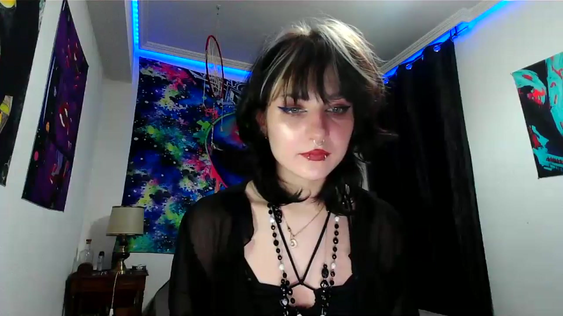 Gallery image thumbnail from Black_Aranya's myfreecams stream on, 01/26/2025, 20:09 image 7 of 20