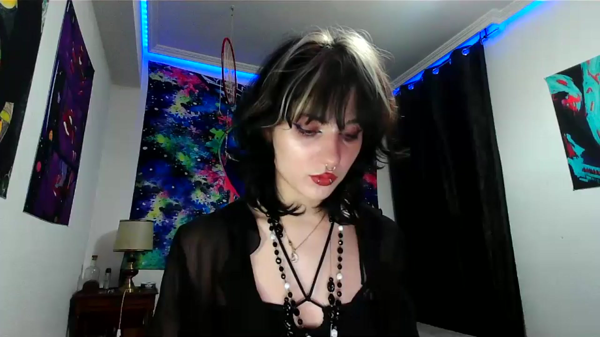 Gallery image thumbnail from Black_Aranya's myfreecams stream on, 01/26/2025, 20:09 image 1 of 20