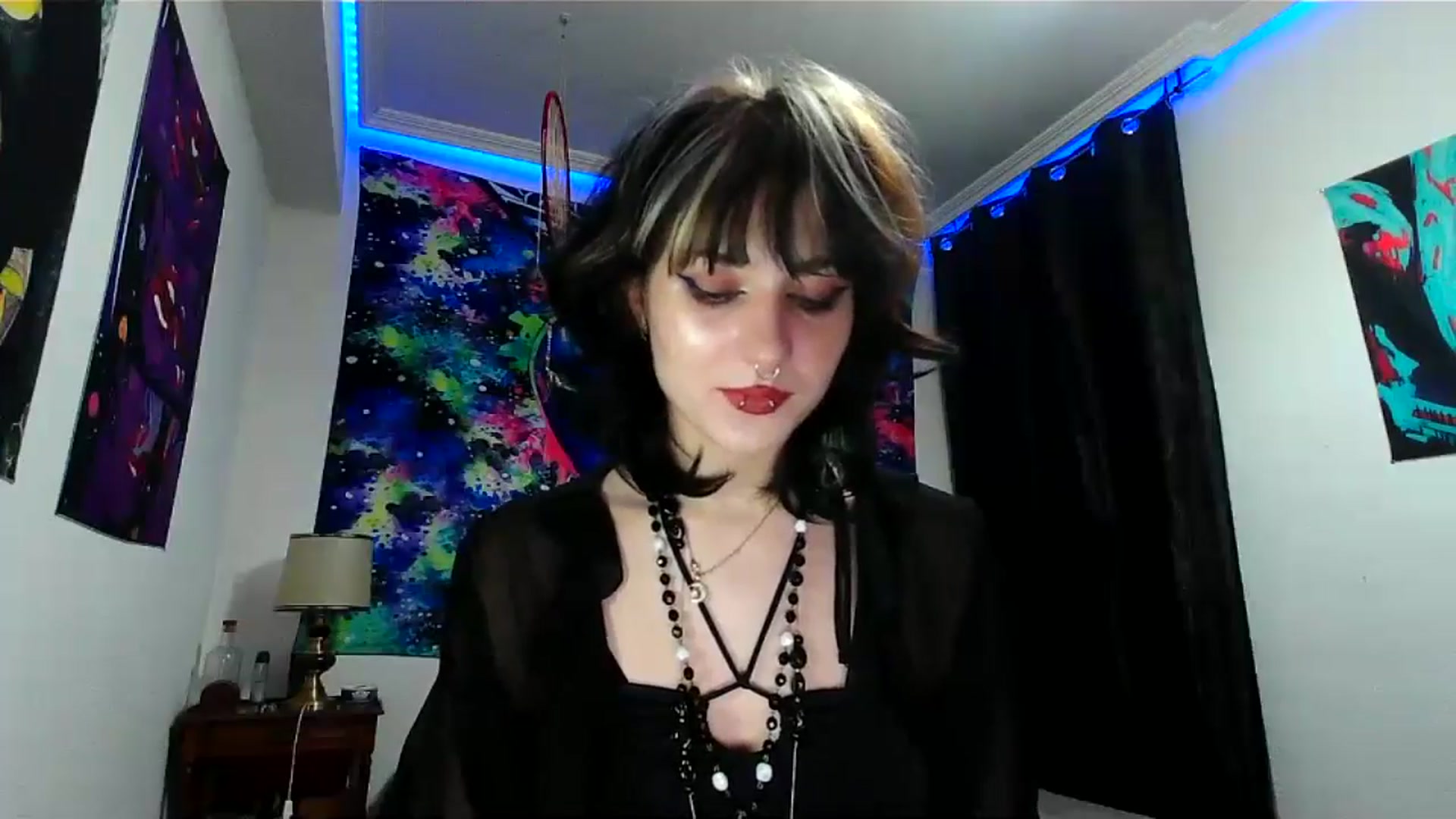 Gallery image thumbnail from Black_Aranya's myfreecams stream on, 01/26/2025, 20:09 image 9 of 20