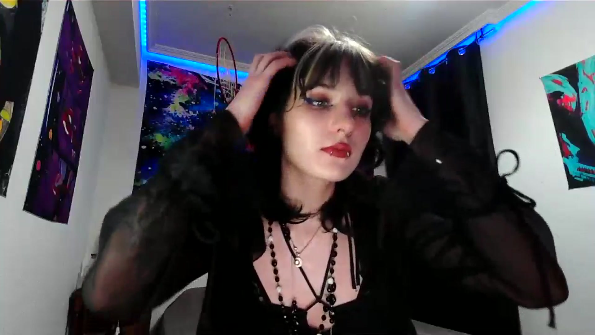 Gallery image thumbnail from Black_Aranya's myfreecams stream on, 01/26/2025, 20:09 image 15 of 20