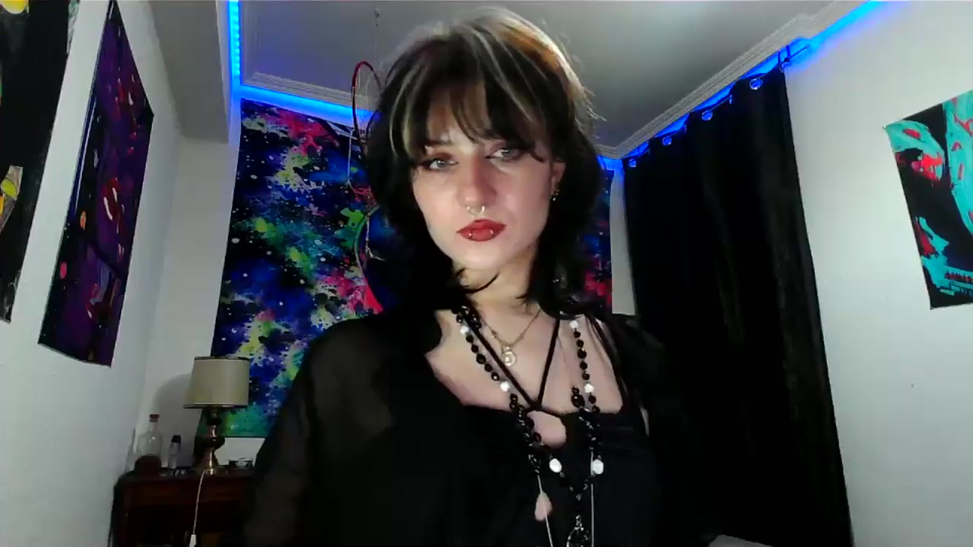 Gallery image thumbnail from Black_Aranya's myfreecams stream on, 01/26/2025, 20:09 image 2 of 20