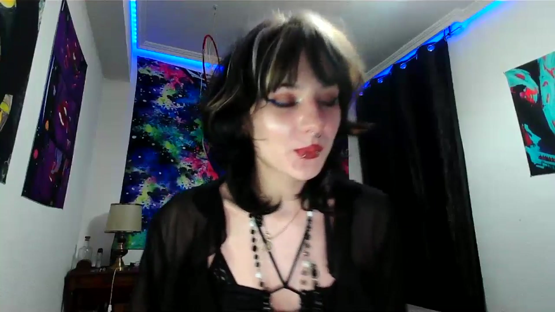 Gallery image thumbnail from Black_Aranya's myfreecams stream on, 01/26/2025, 20:09 image 8 of 20