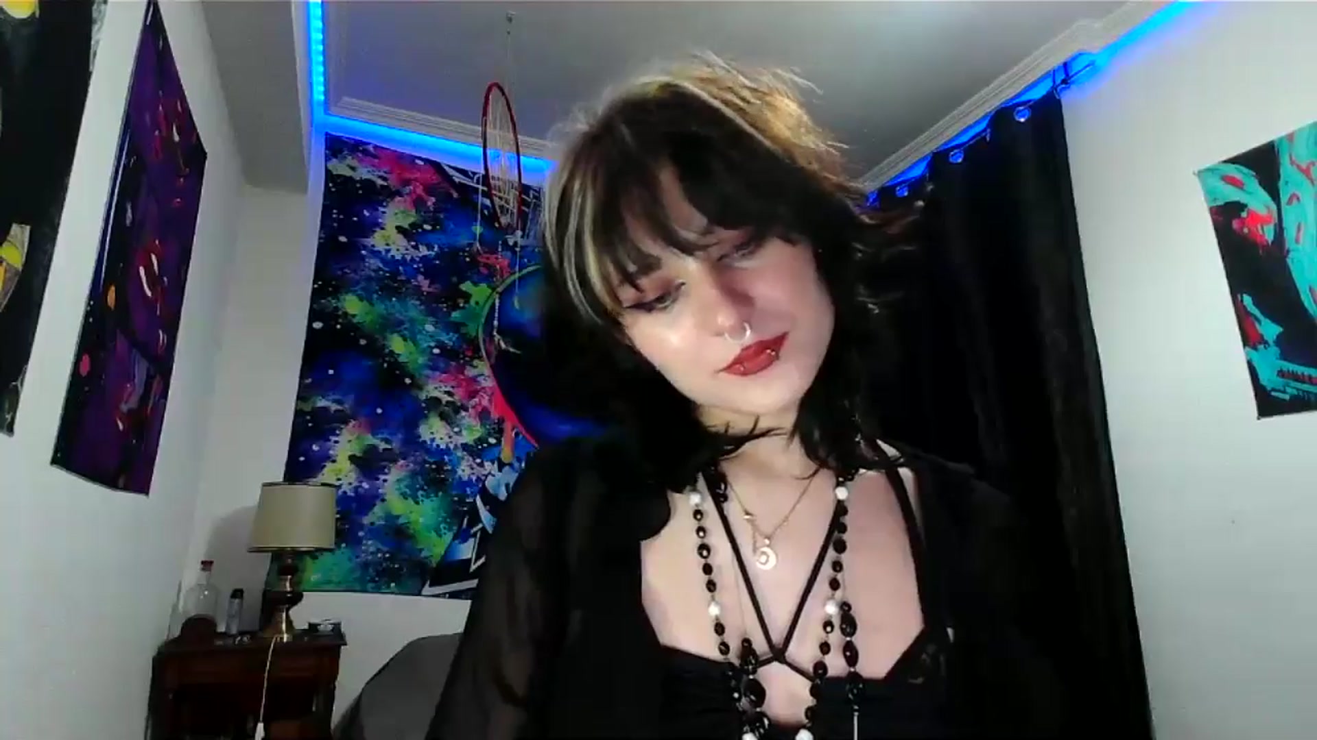 Gallery image thumbnail from Black_Aranya's myfreecams stream on, 01/26/2025, 20:09 image 16 of 20