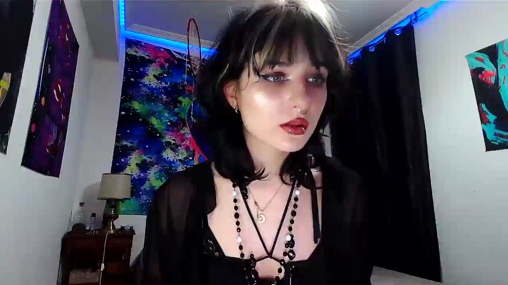 Gallery image thumbnail from Black_Aranya's myfreecams stream on, 01/26/2025, 21:11 image 8 of 20