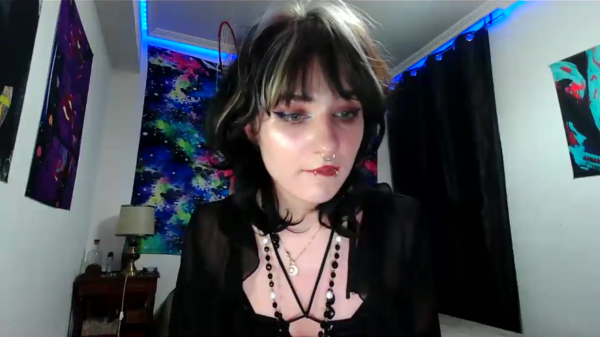 Gallery image thumbnail from Black_Aranya's myfreecams stream on, 01/26/2025, 21:11 image 2 of 20