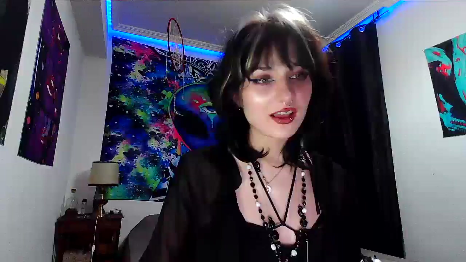Gallery image thumbnail from Black_Aranya's myfreecams stream on, 01/26/2025, 21:11 image 18 of 20