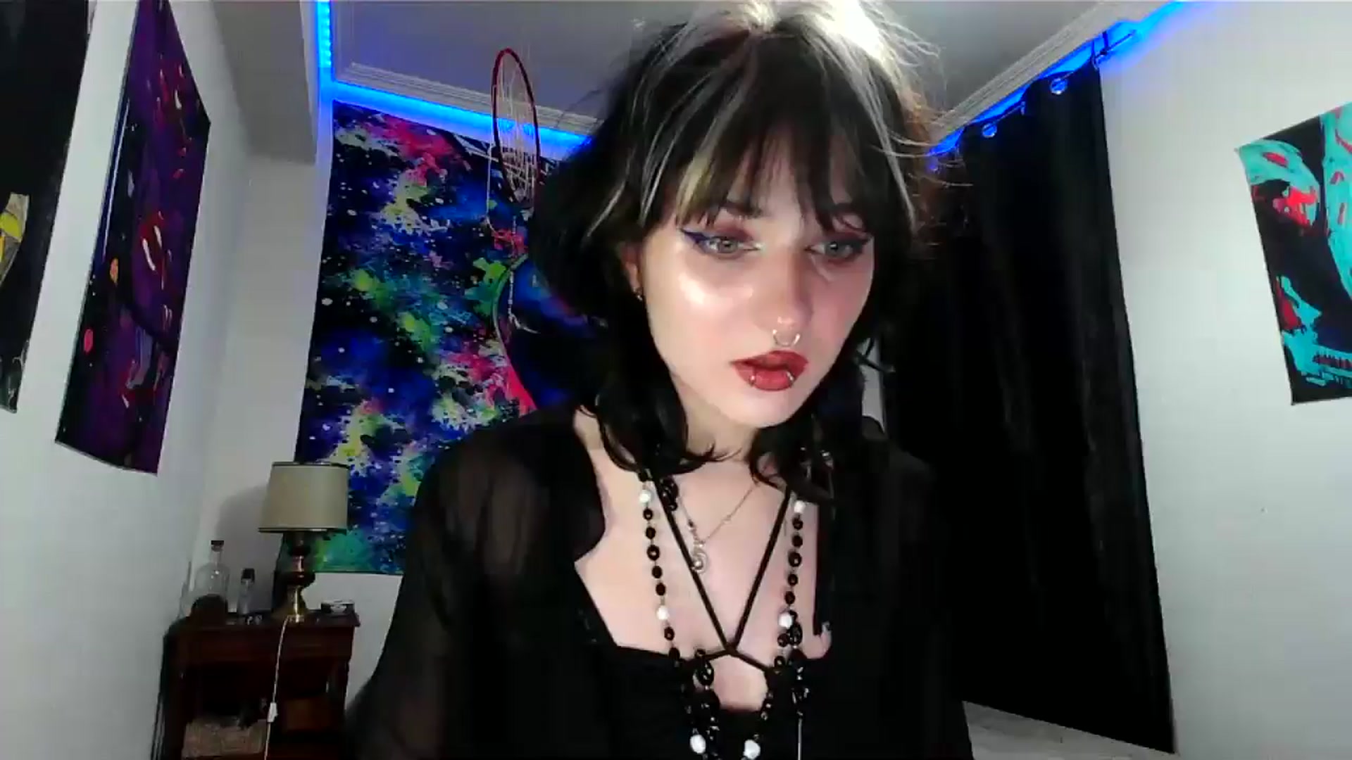 Gallery image thumbnail from Black_Aranya's myfreecams stream on, 01/26/2025, 21:11 image 4 of 20