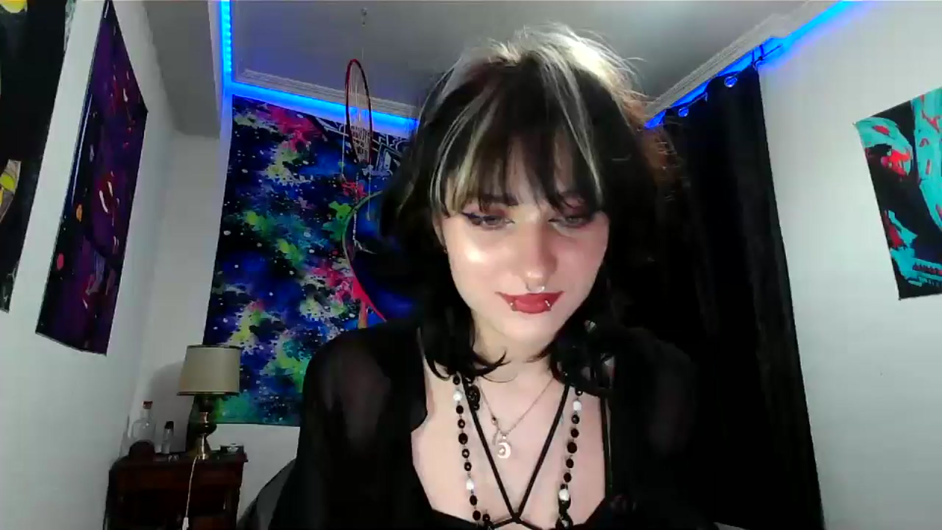 Gallery image thumbnail from Black_Aranya's myfreecams stream on, 01/26/2025, 21:11 image 1 of 20