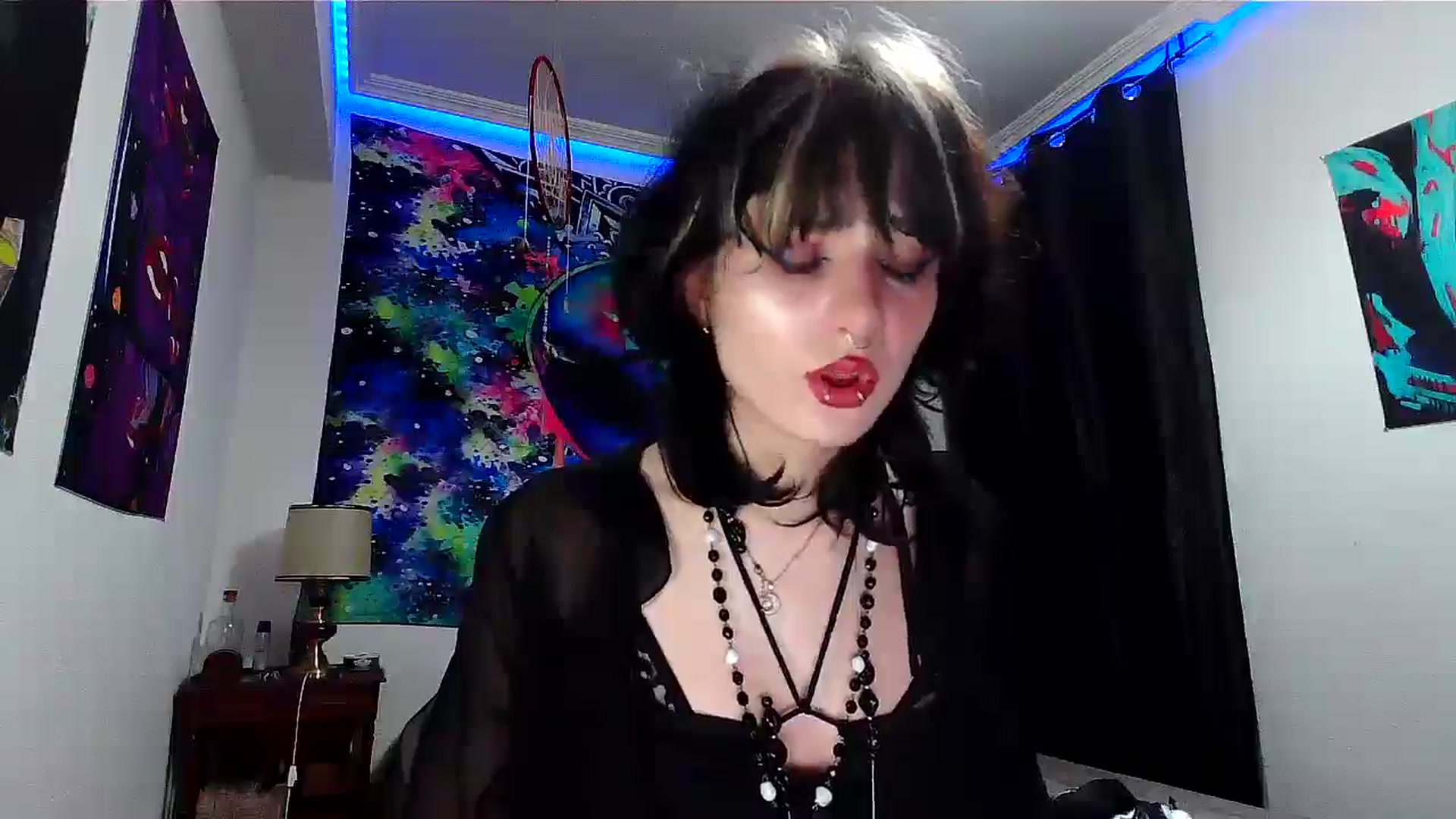 Gallery image thumbnail from Black_Aranya's myfreecams stream on, 01/26/2025, 21:11 image 17 of 20
