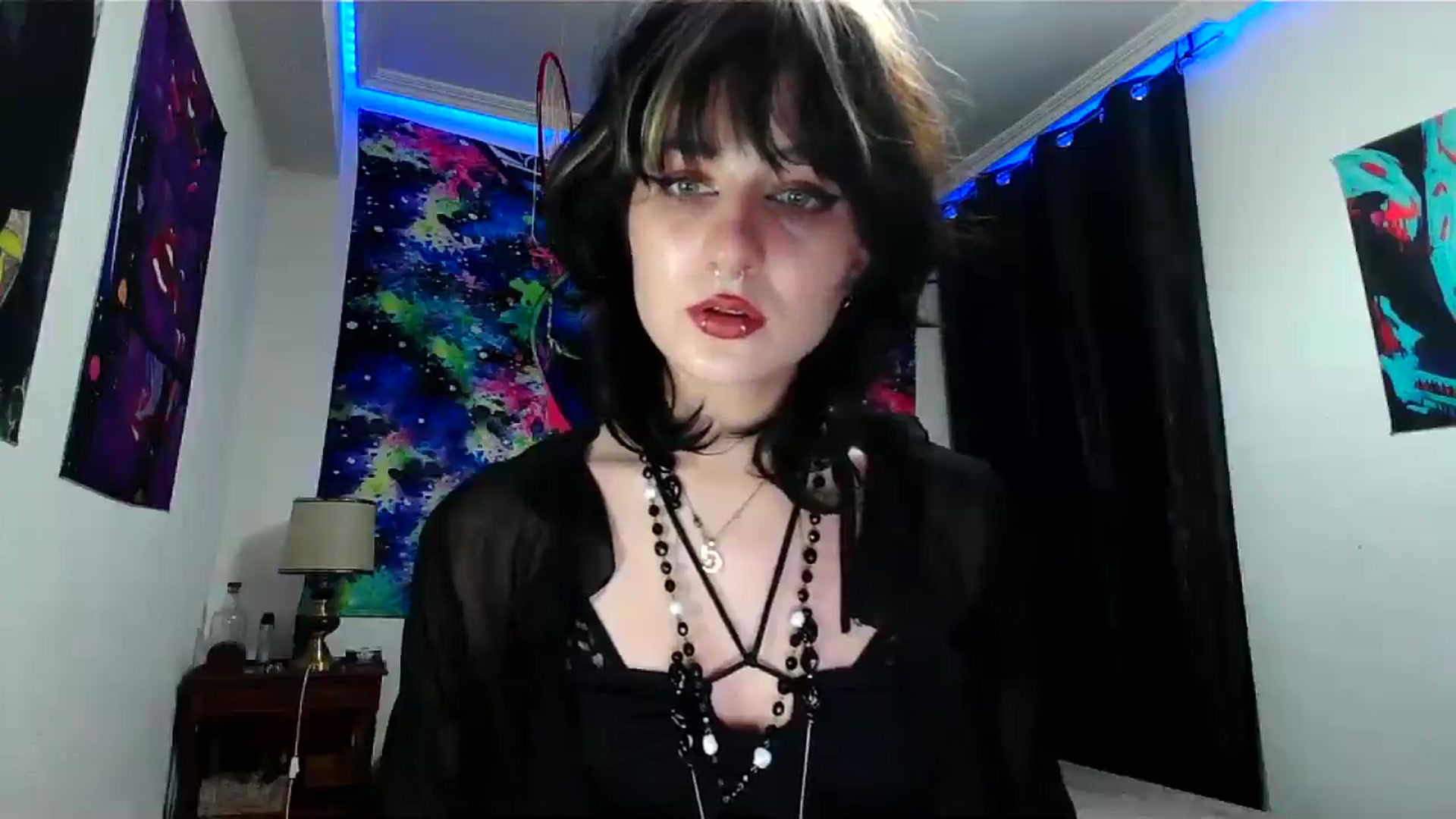 Gallery image thumbnail from Black_Aranya's myfreecams stream on, 01/26/2025, 21:11 image 3 of 20