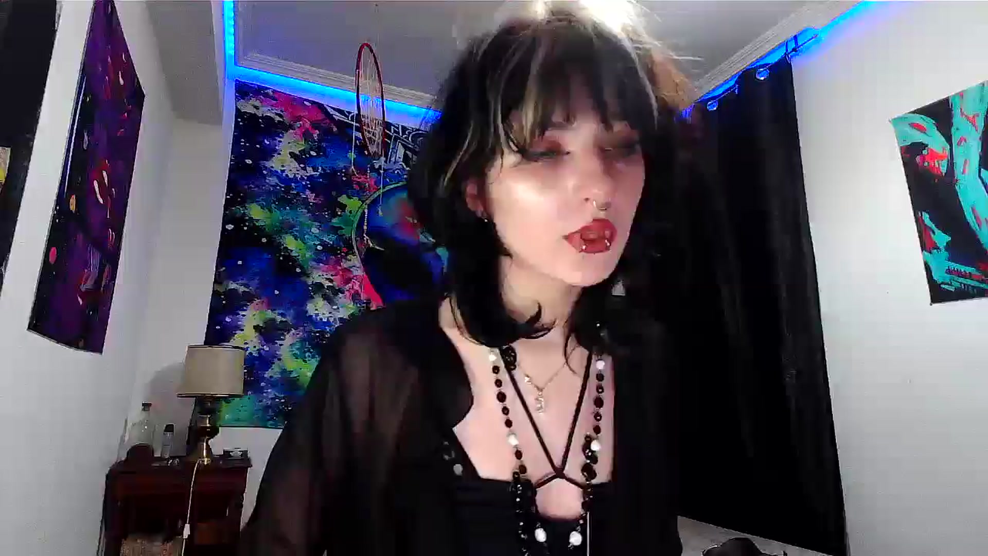 Gallery image thumbnail from Black_Aranya's myfreecams stream on, 01/26/2025, 21:11 image 12 of 20