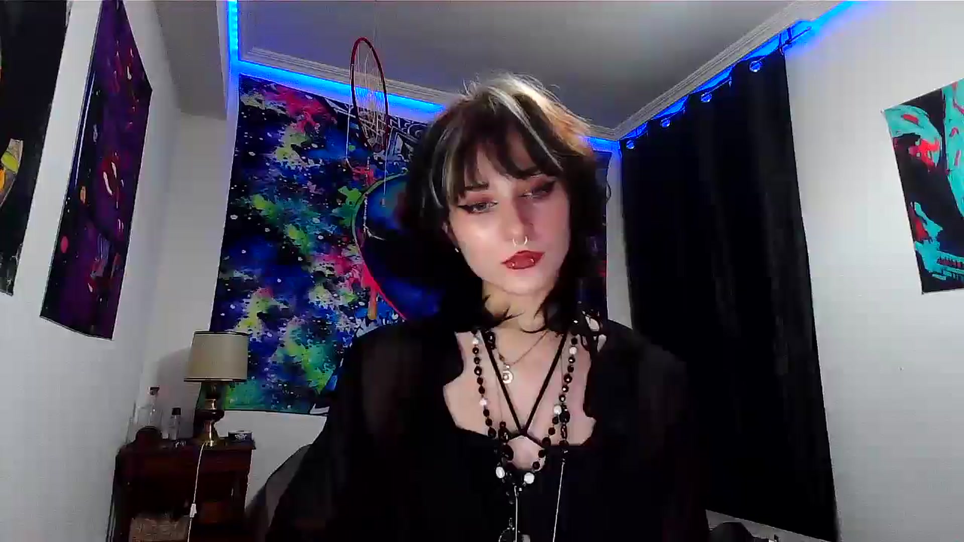 Gallery image thumbnail from Black_Aranya's myfreecams stream on, 01/26/2025, 21:11 image 15 of 20