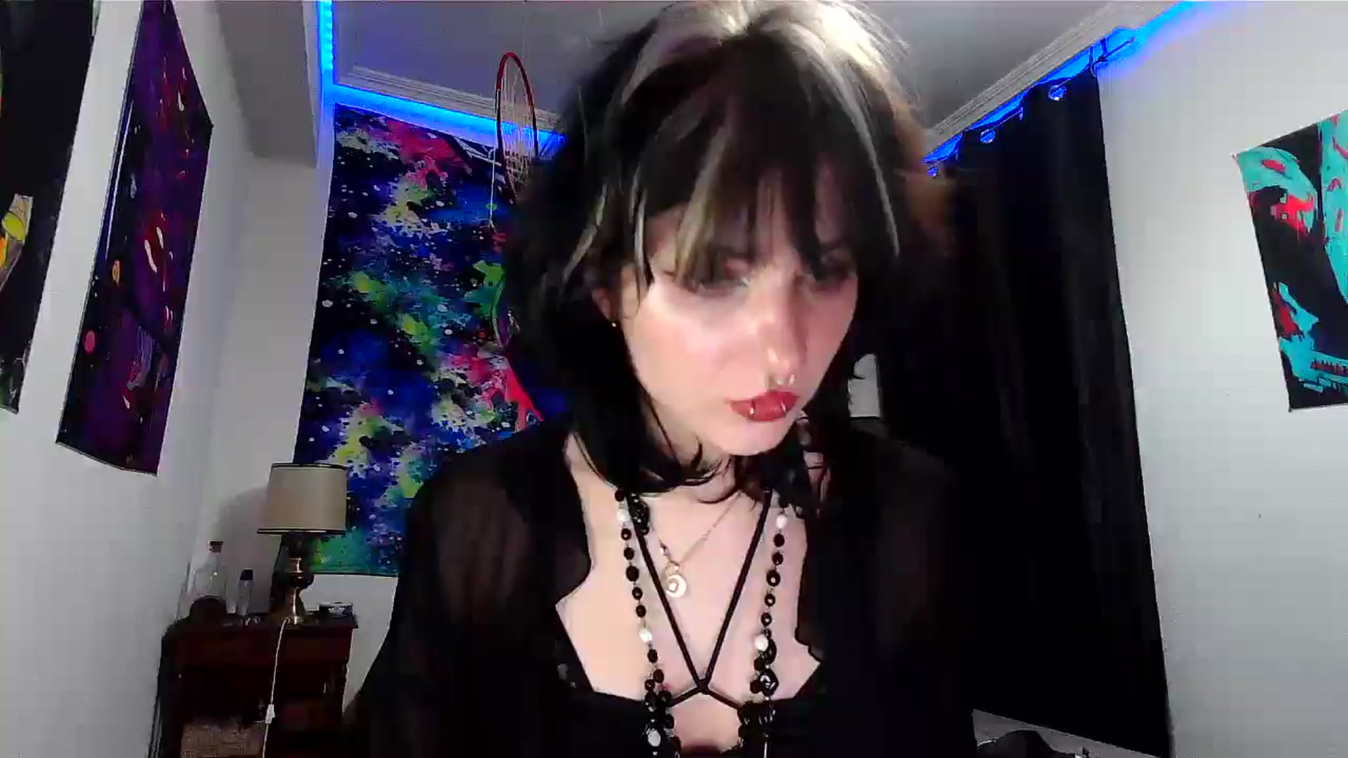 Gallery image thumbnail from Black_Aranya's myfreecams stream on, 01/26/2025, 21:11 image 16 of 20