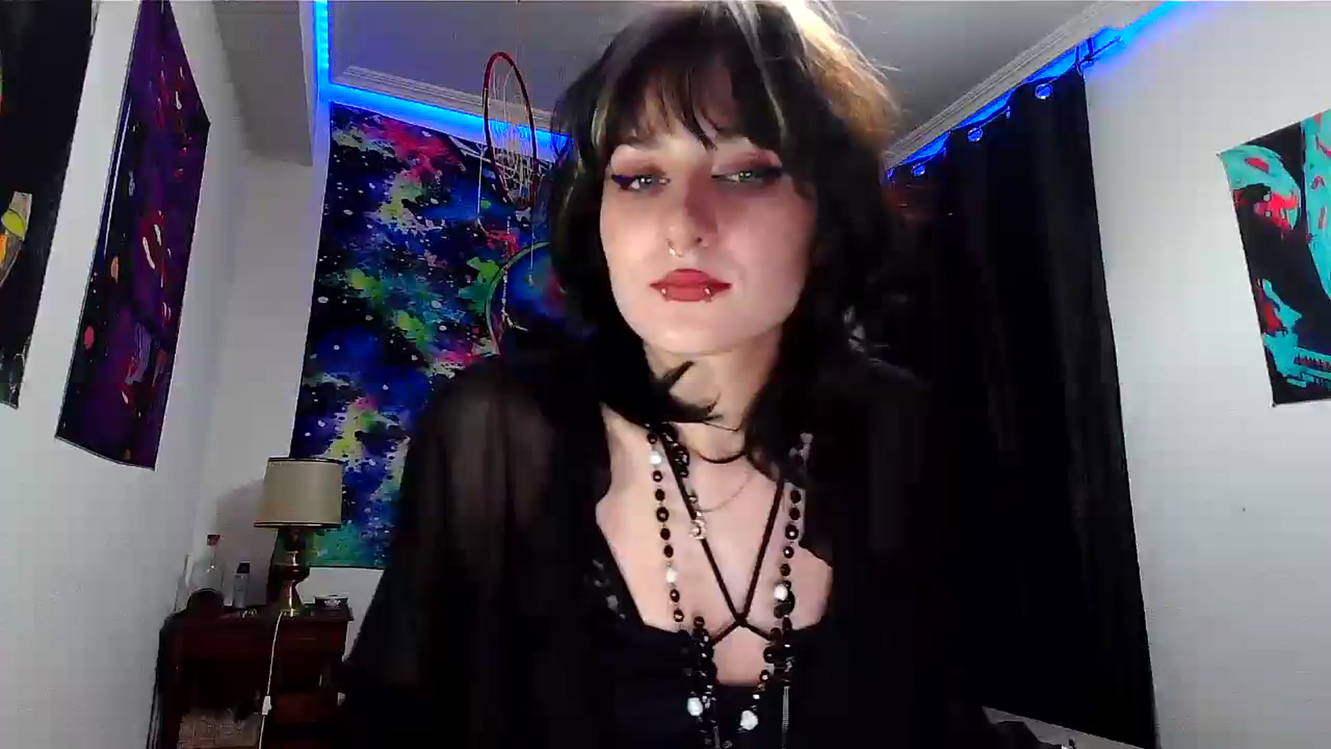 Gallery image thumbnail from Black_Aranya's myfreecams stream on, 01/26/2025, 21:11 image 14 of 20
