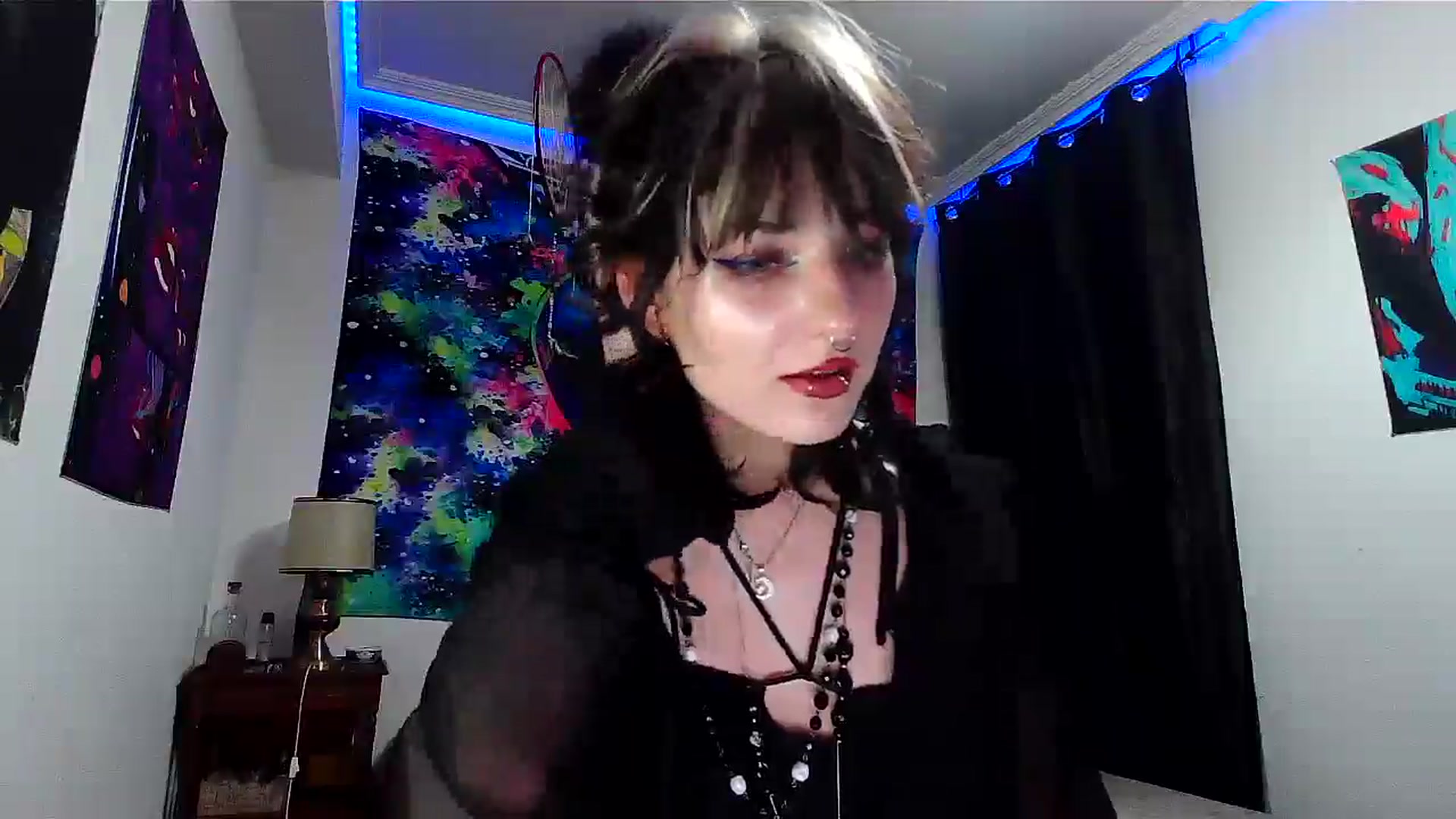 Gallery image thumbnail from Black_Aranya's myfreecams stream on, 01/26/2025, 21:11 image 5 of 20