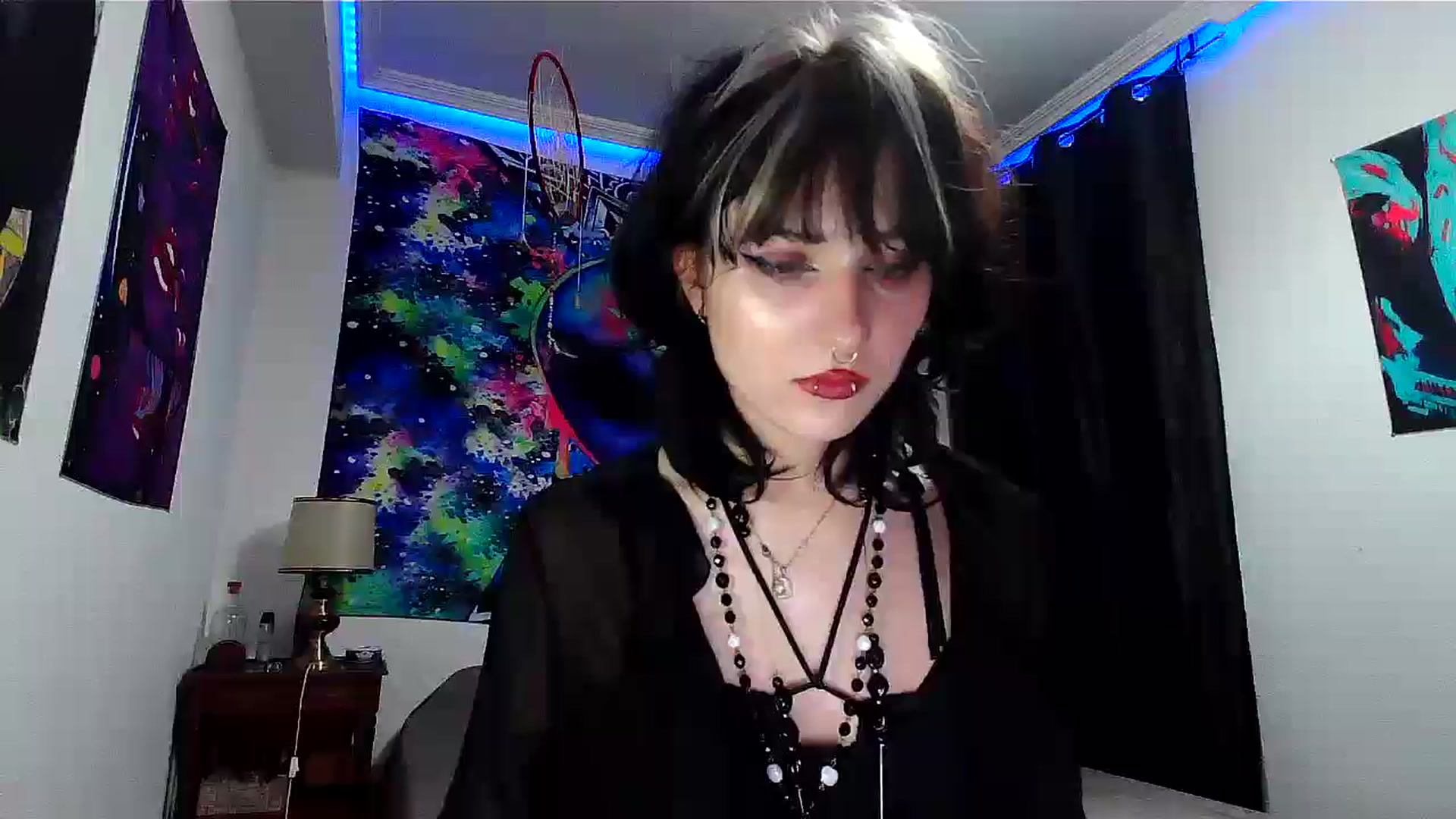 Gallery image thumbnail from Black_Aranya's myfreecams stream on, 01/26/2025, 21:11 image 9 of 20